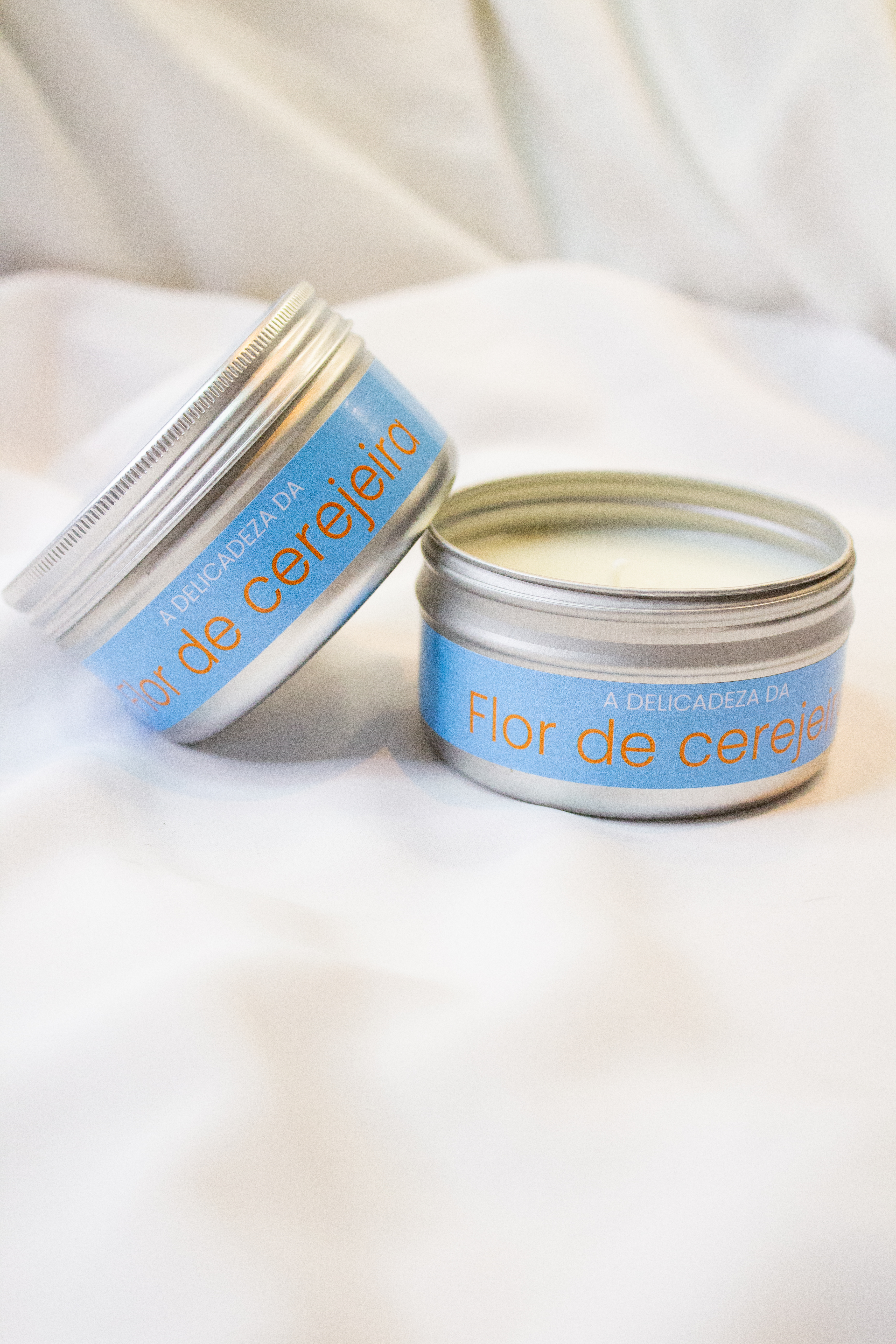 Vela aromática Flor de cerejeira