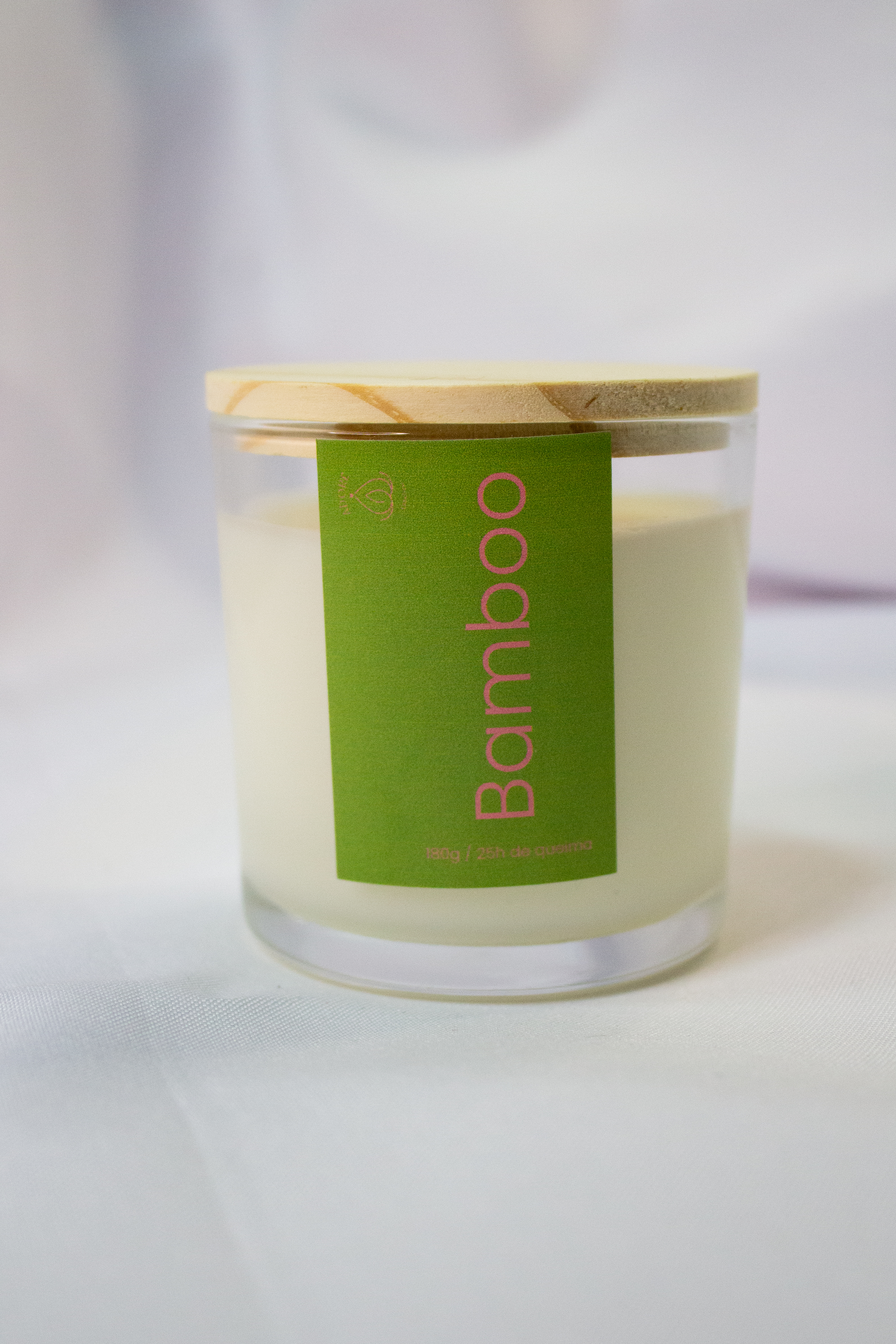 Vela aromática Bamboo