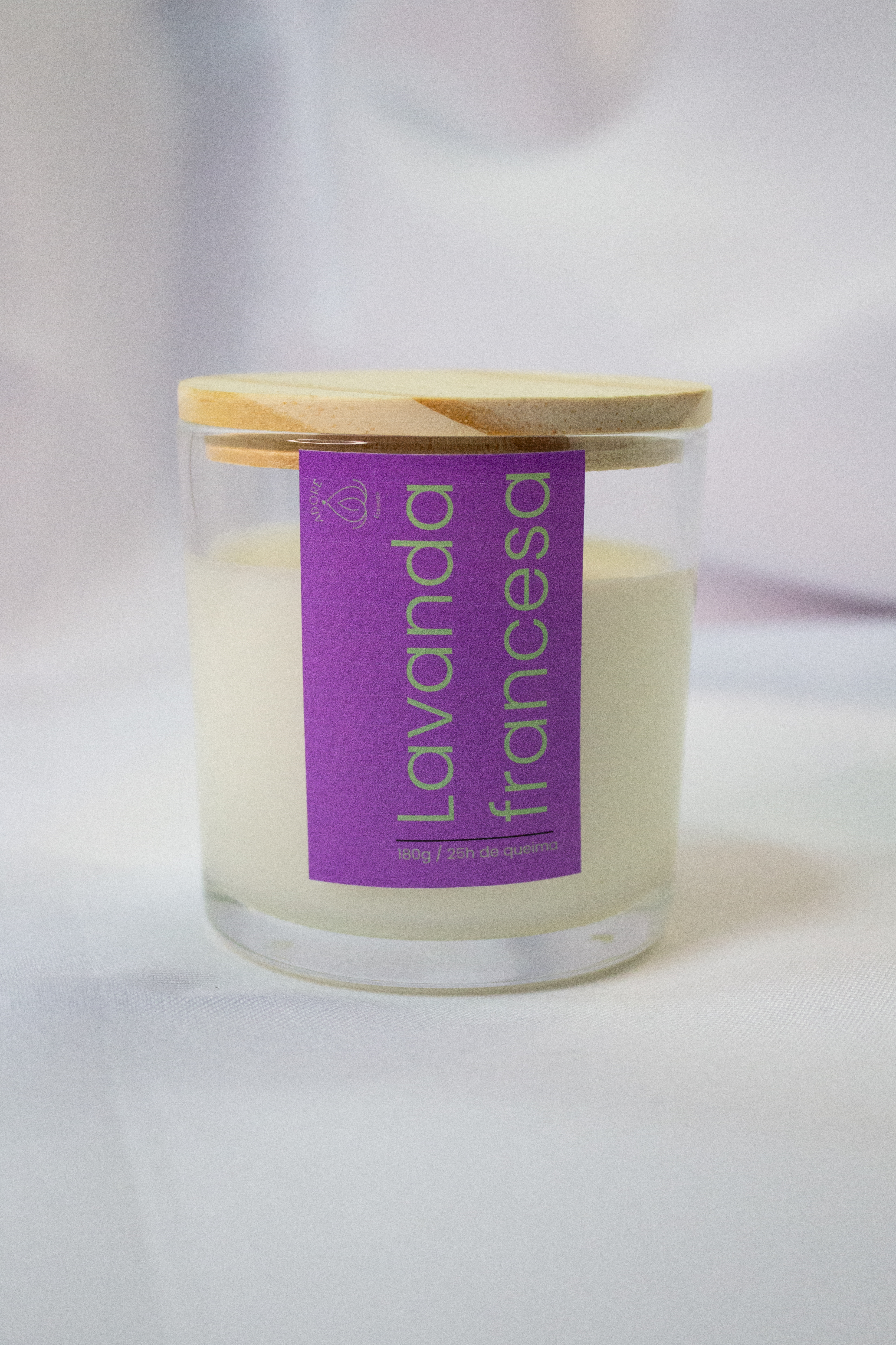 Vela aromática Lavanda Francesa