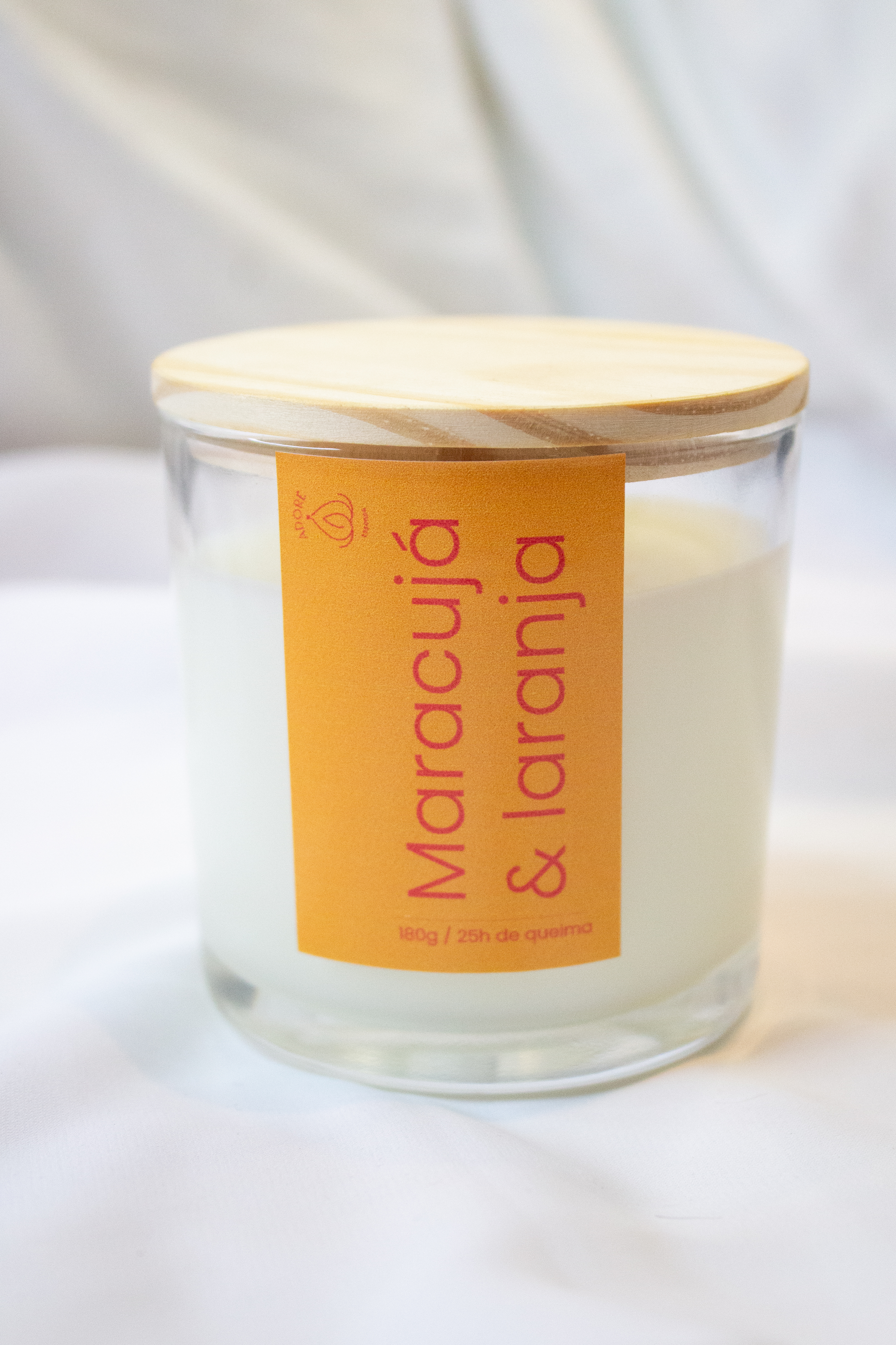 Vela aromática Maracujá e laranja - TGIF