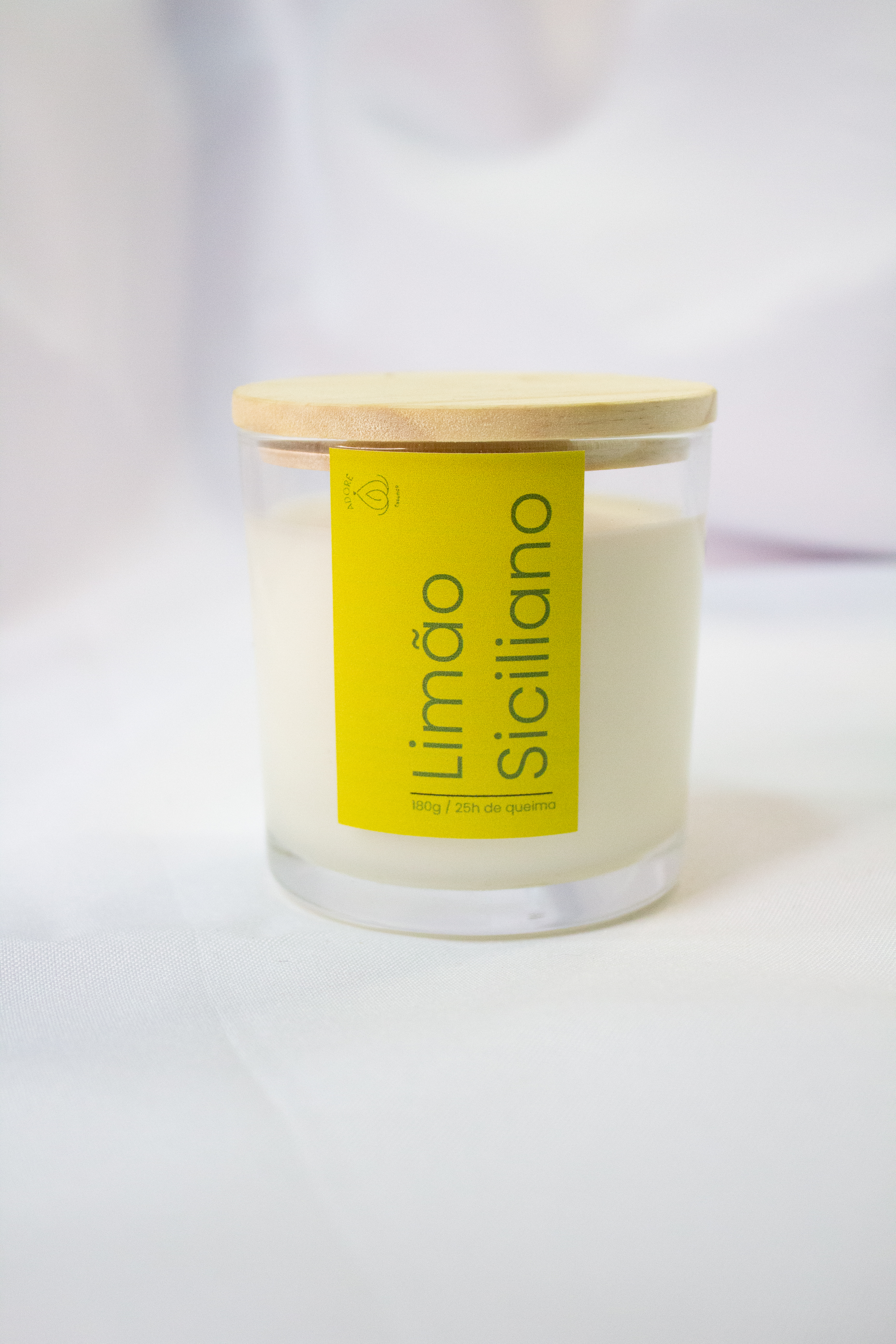 Vela aromática Limão Siciliano