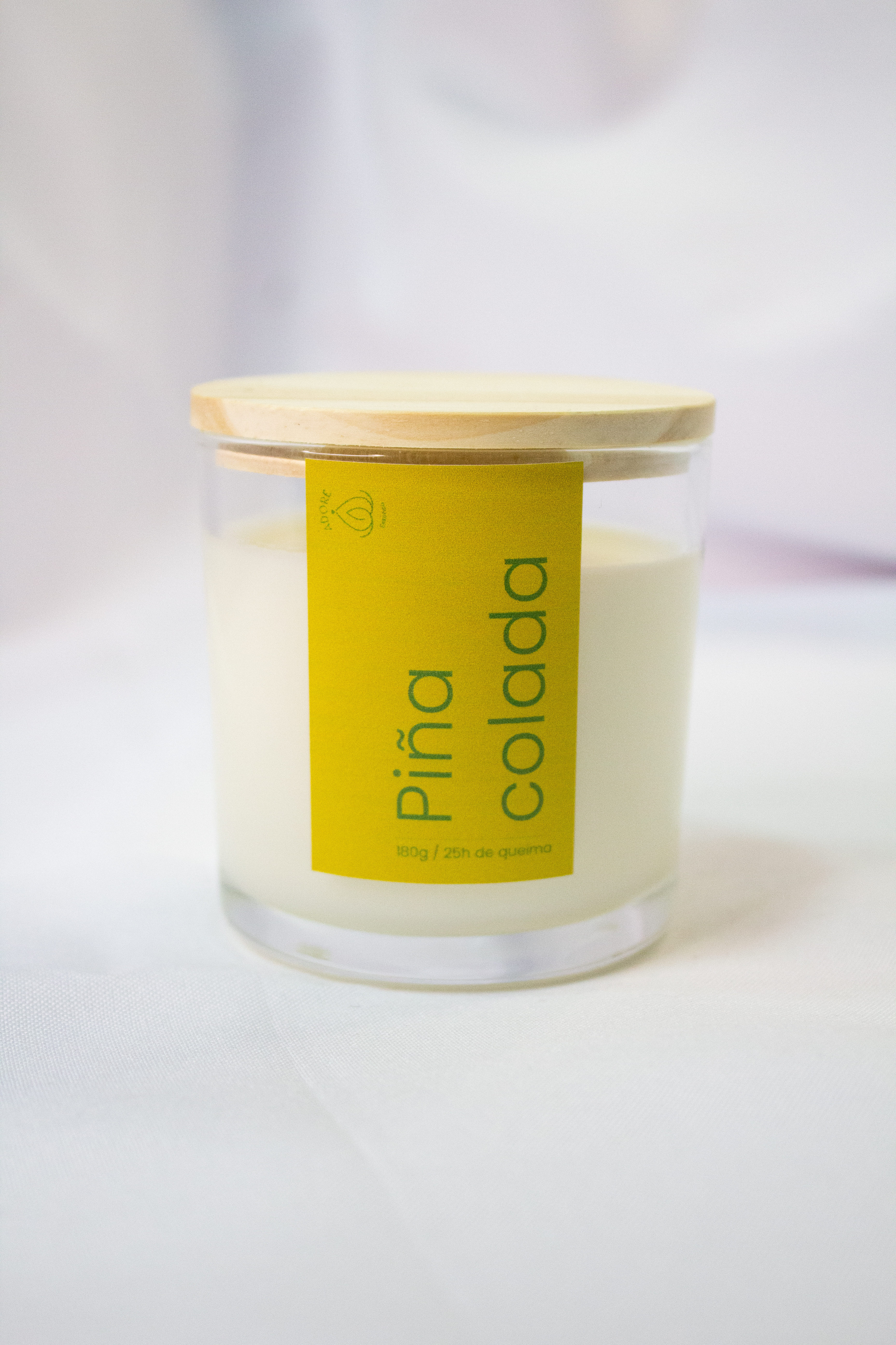 Vela aromática Piña colada - Abacaxi e coco