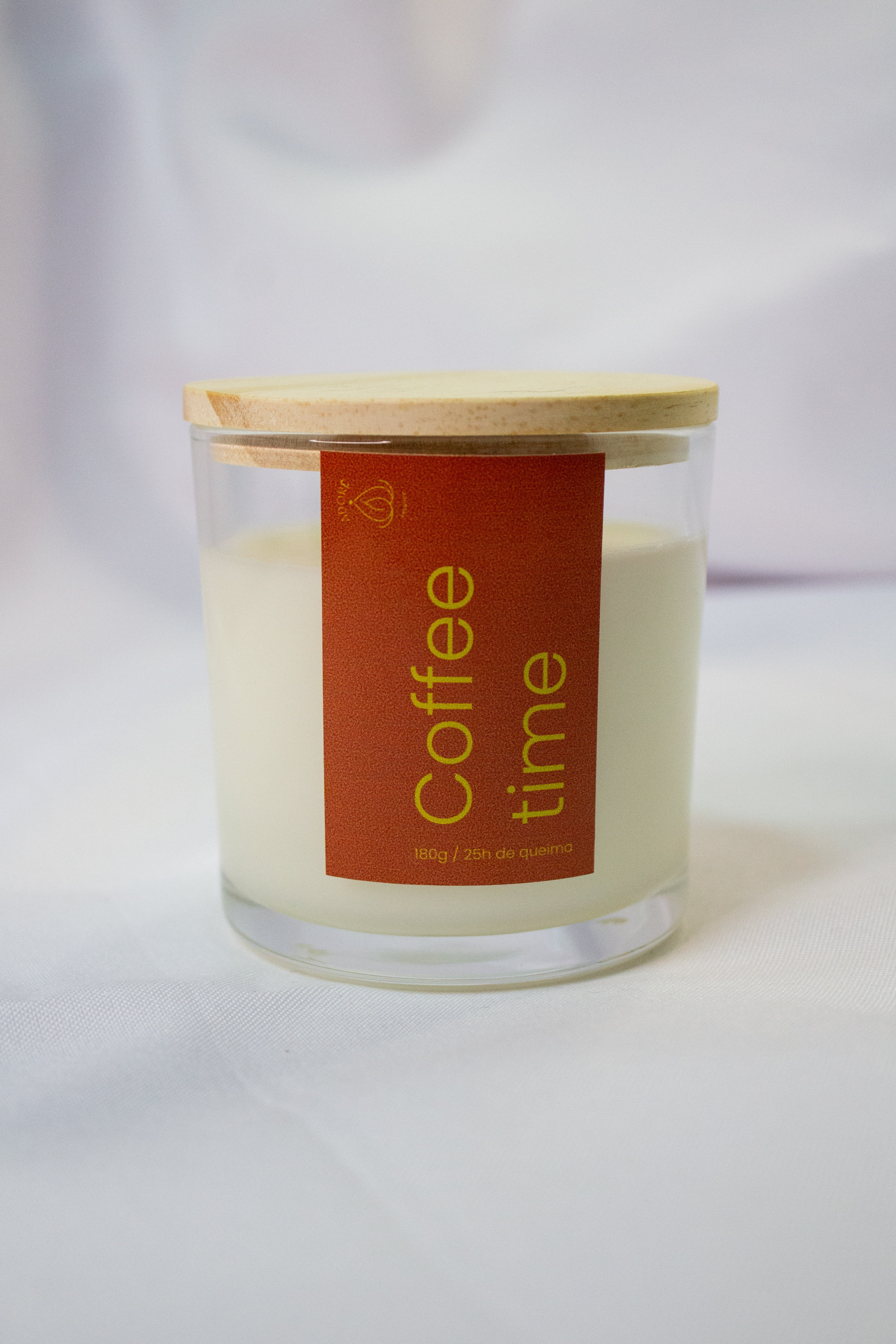 Vela aromática Coffee time - Café e baunilha