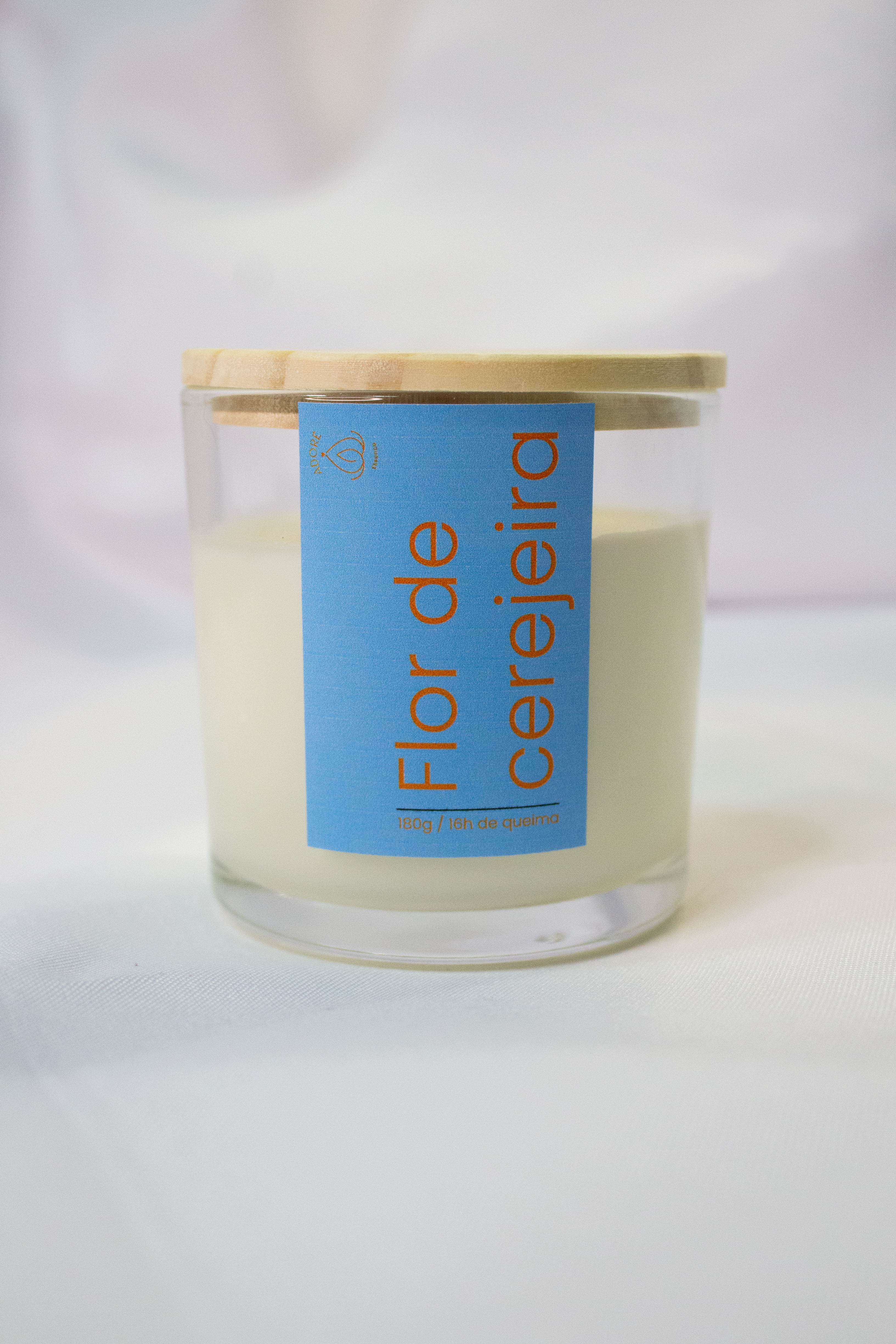 Vela aromática Flor de cerejeira