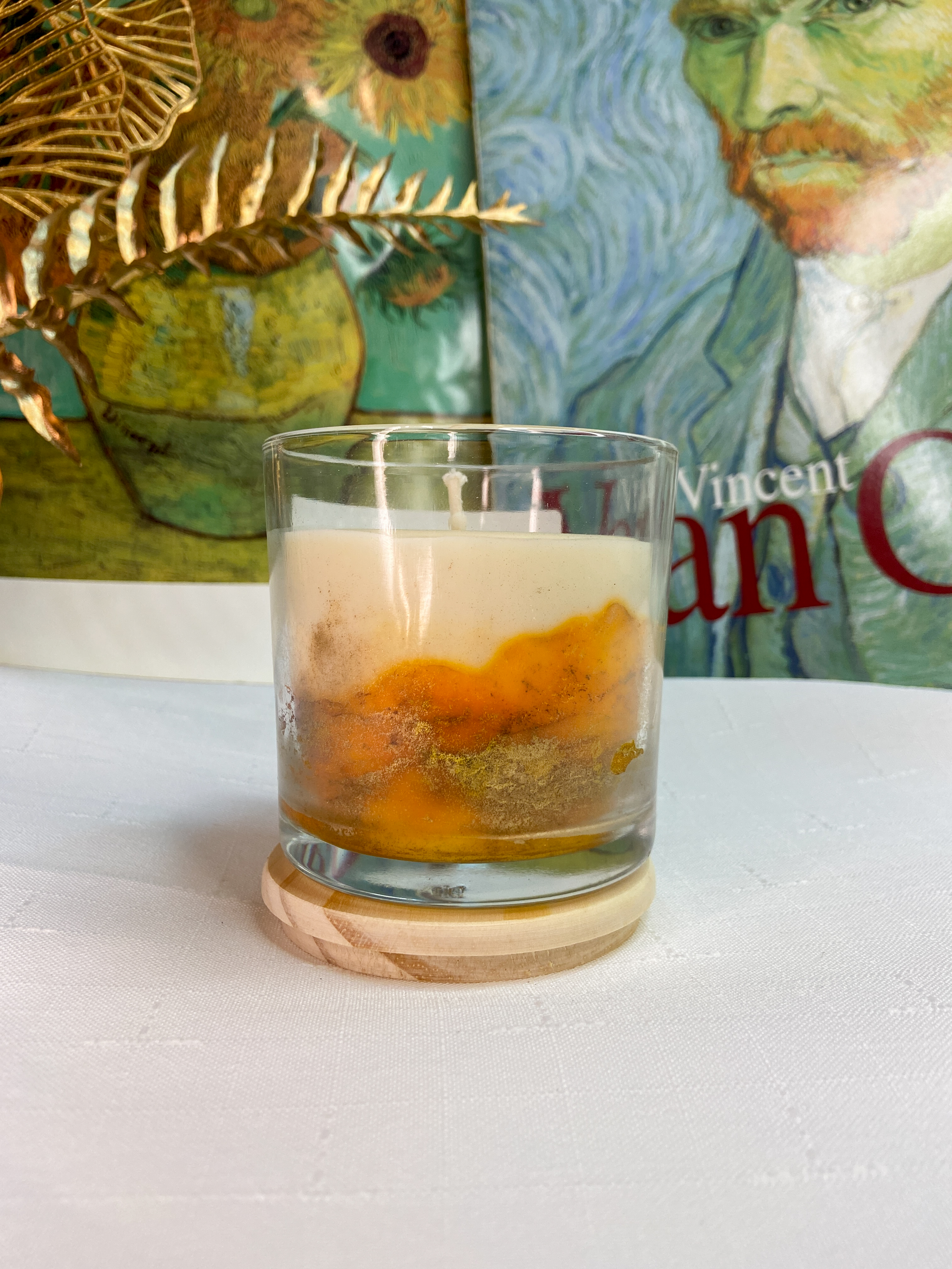 Vela aromática Girassóis