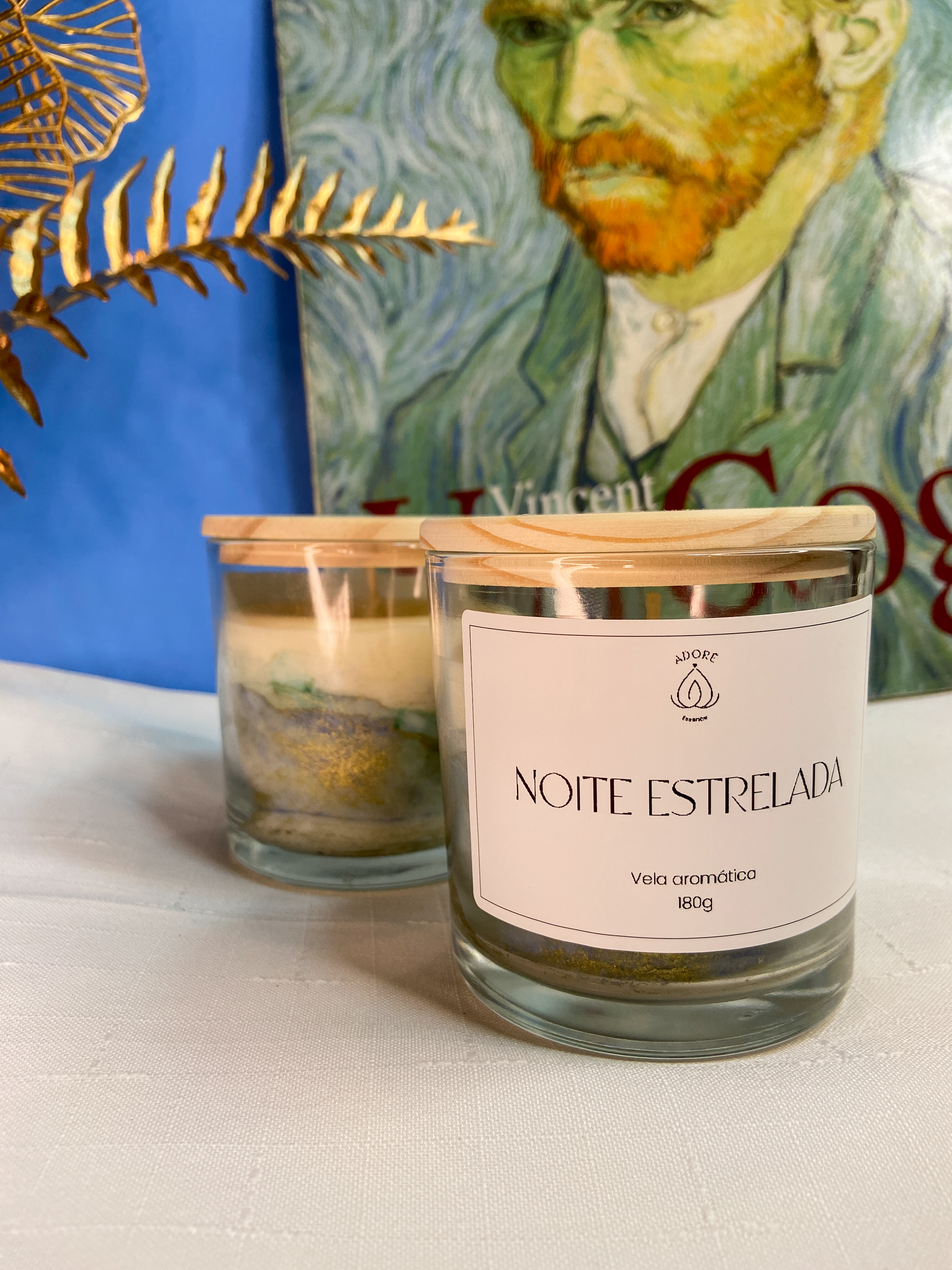 Vela aromática Noite estrelada