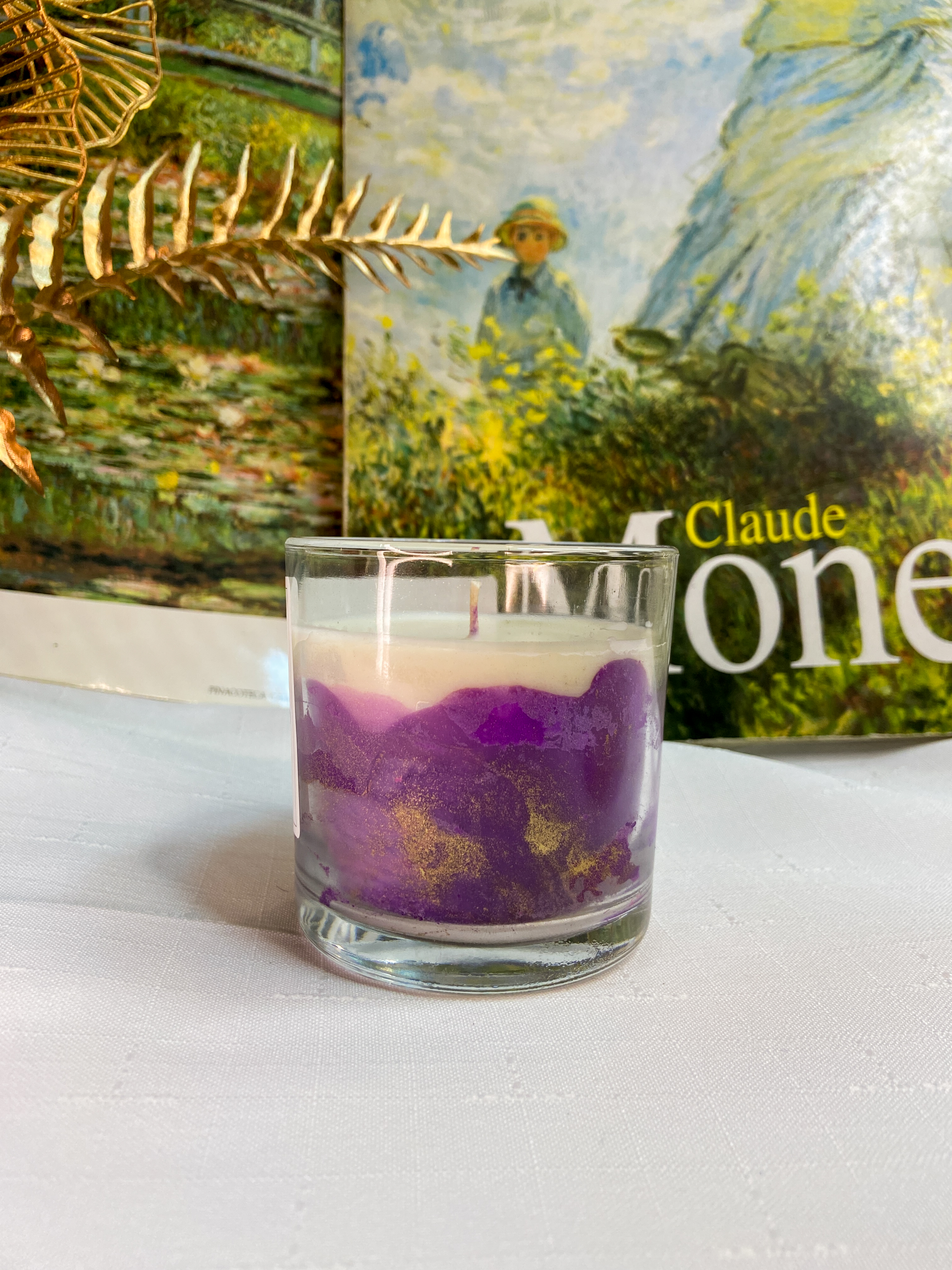 Vela aromática Lago da Ninféias