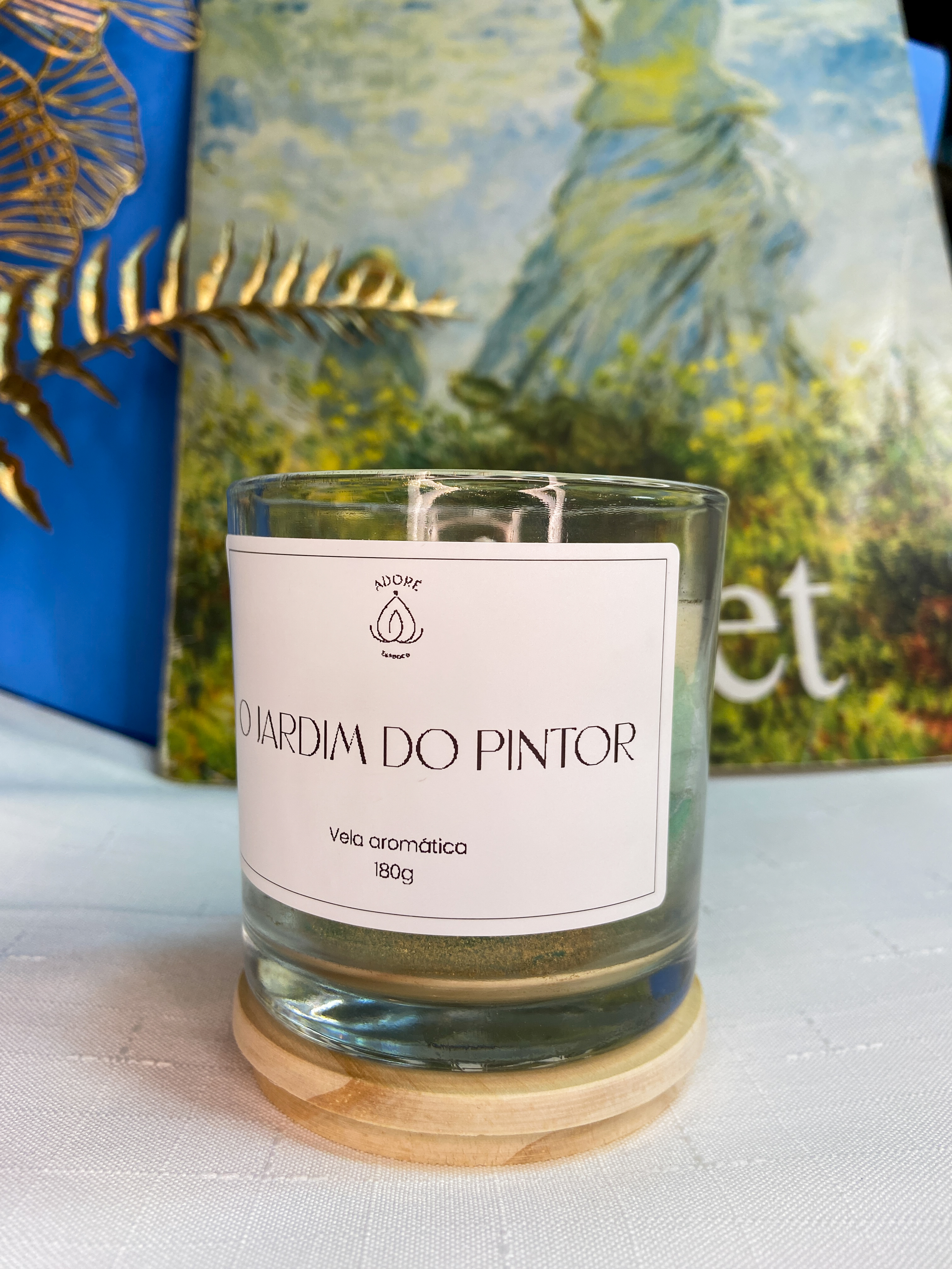 Vela aromática O jardim do pintor
