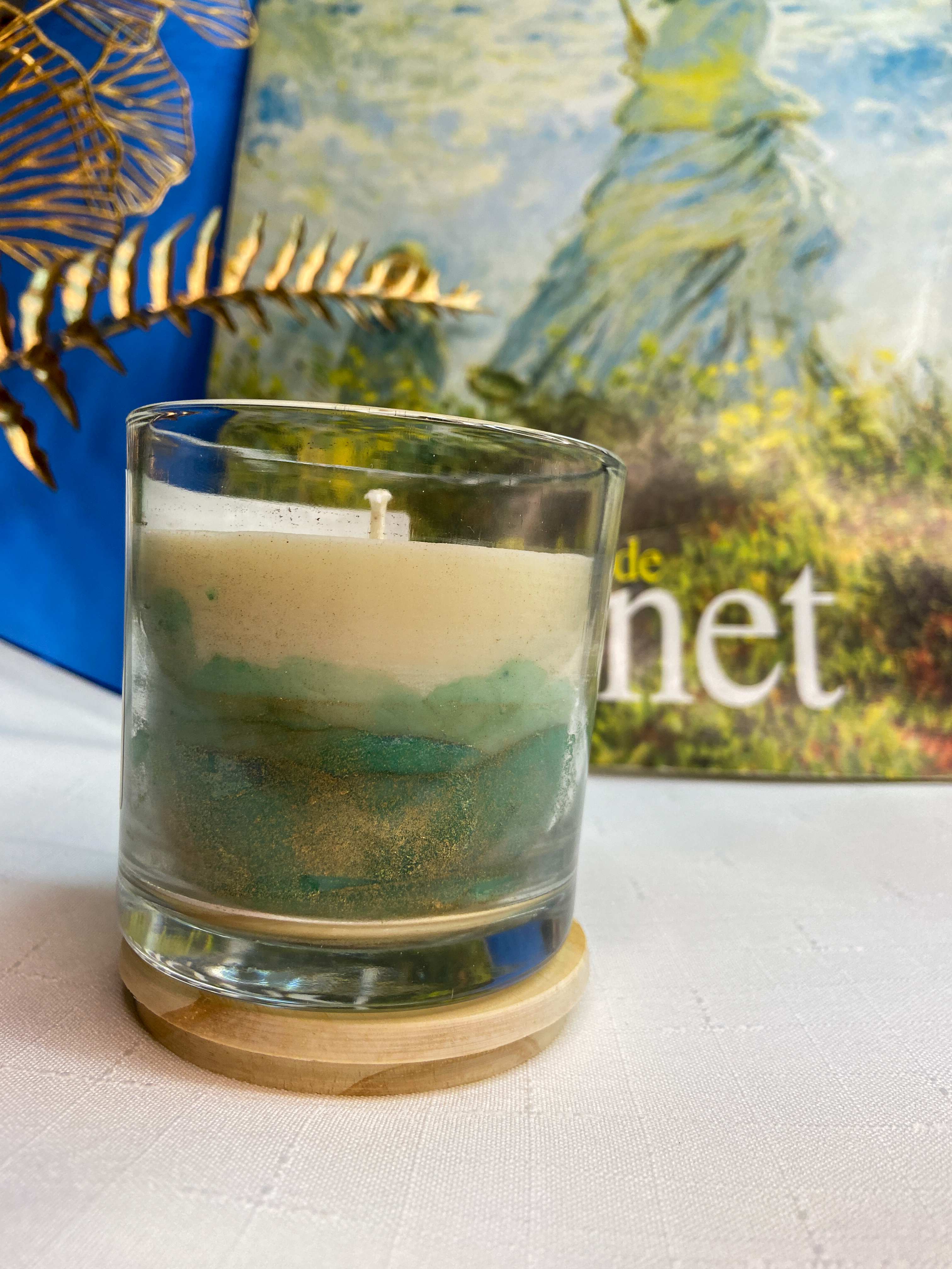 Vela aromática O jardim do pintor