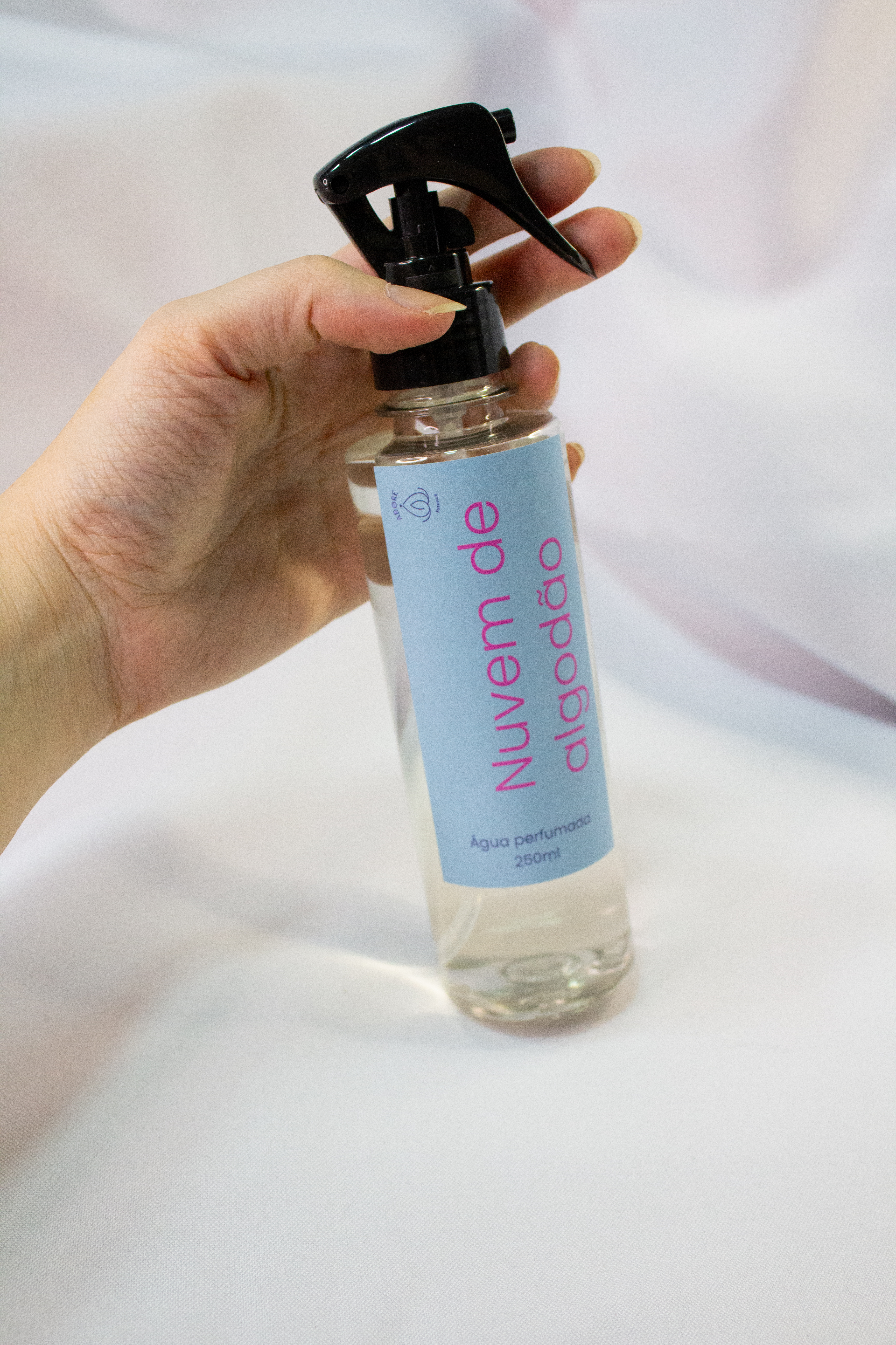 Água perfumada Nuvem de algodão