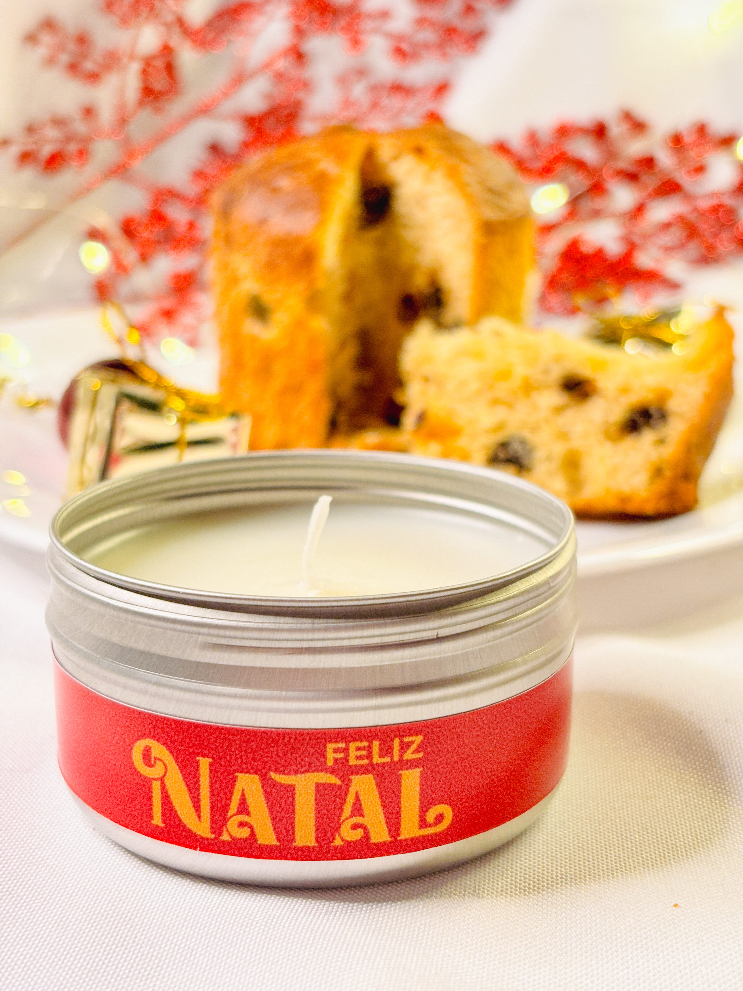 Vela 90g Feliz Natal