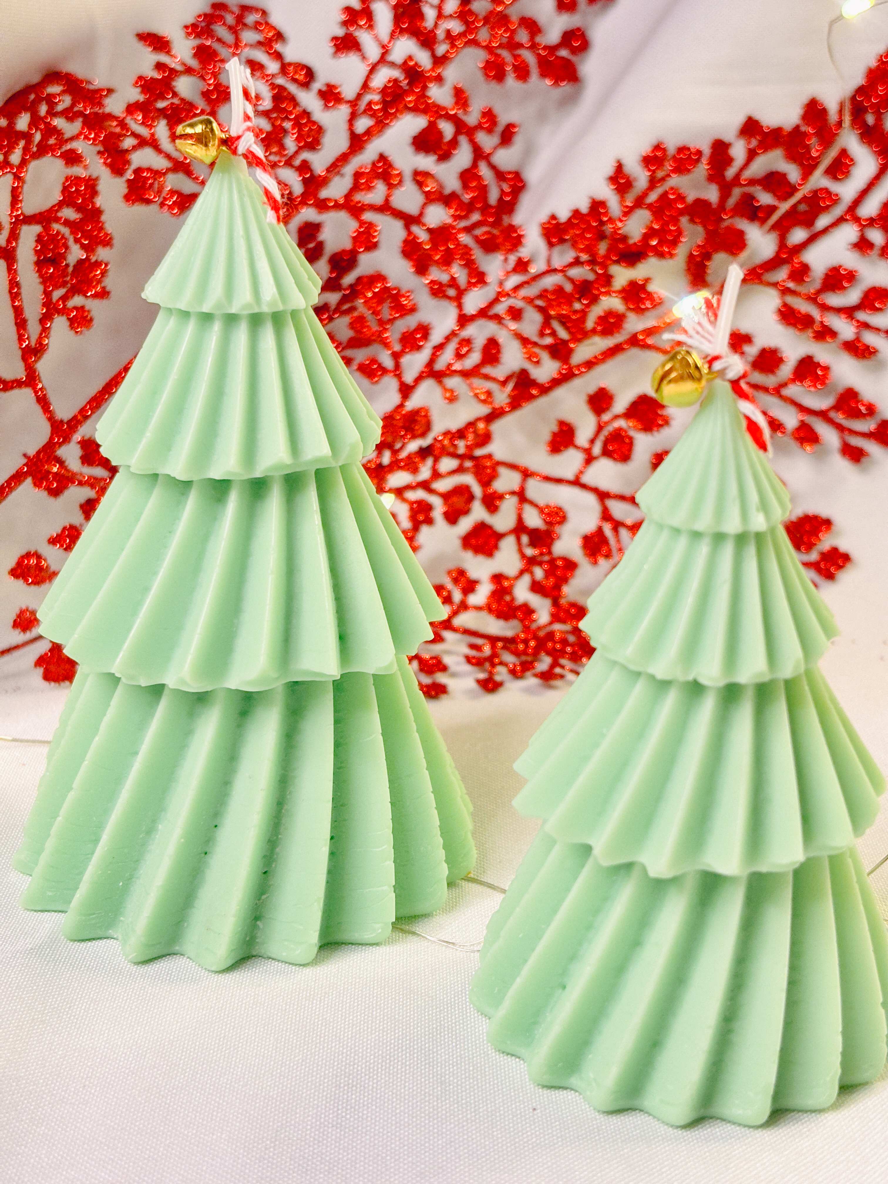 Árvore de natal grande verde