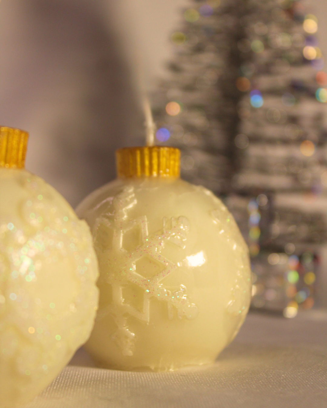 Bola de natal de porcelana