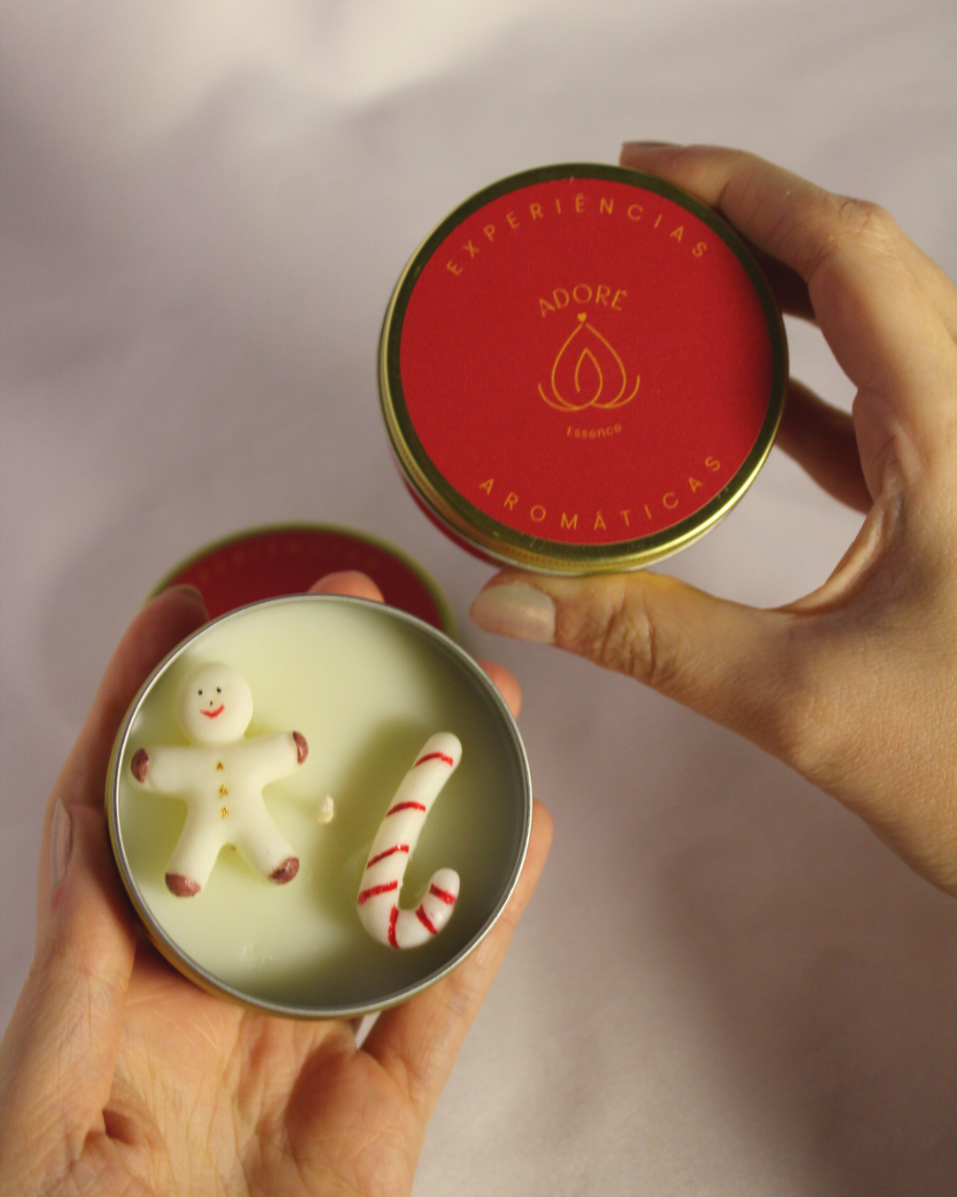 Vela de Natal aromática