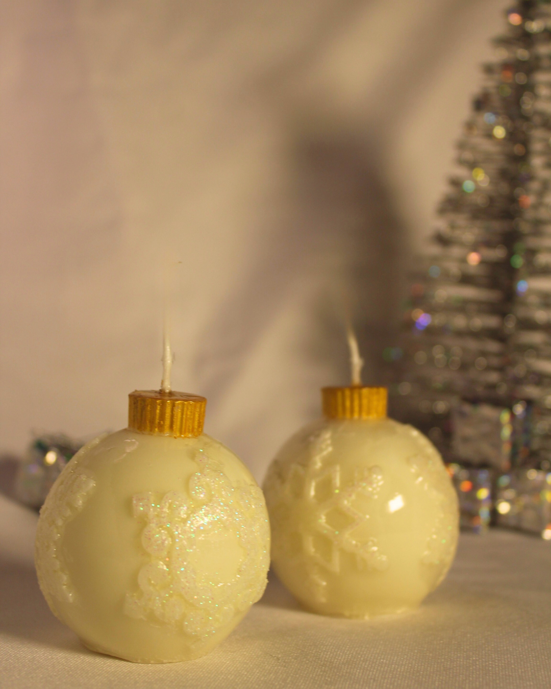 Bola de natal de porcelana