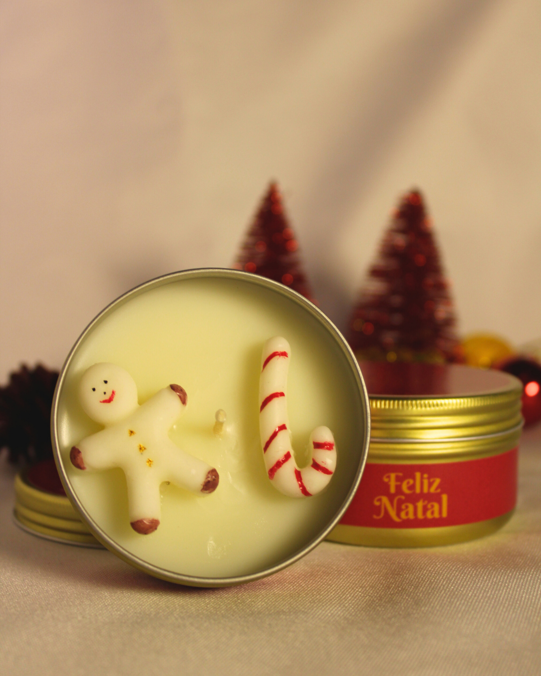 Vela de Natal aromática