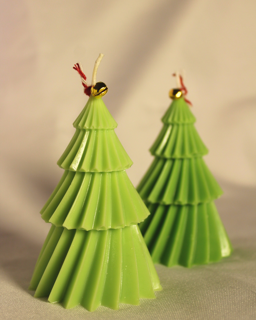 Árvore de natal pequena verde