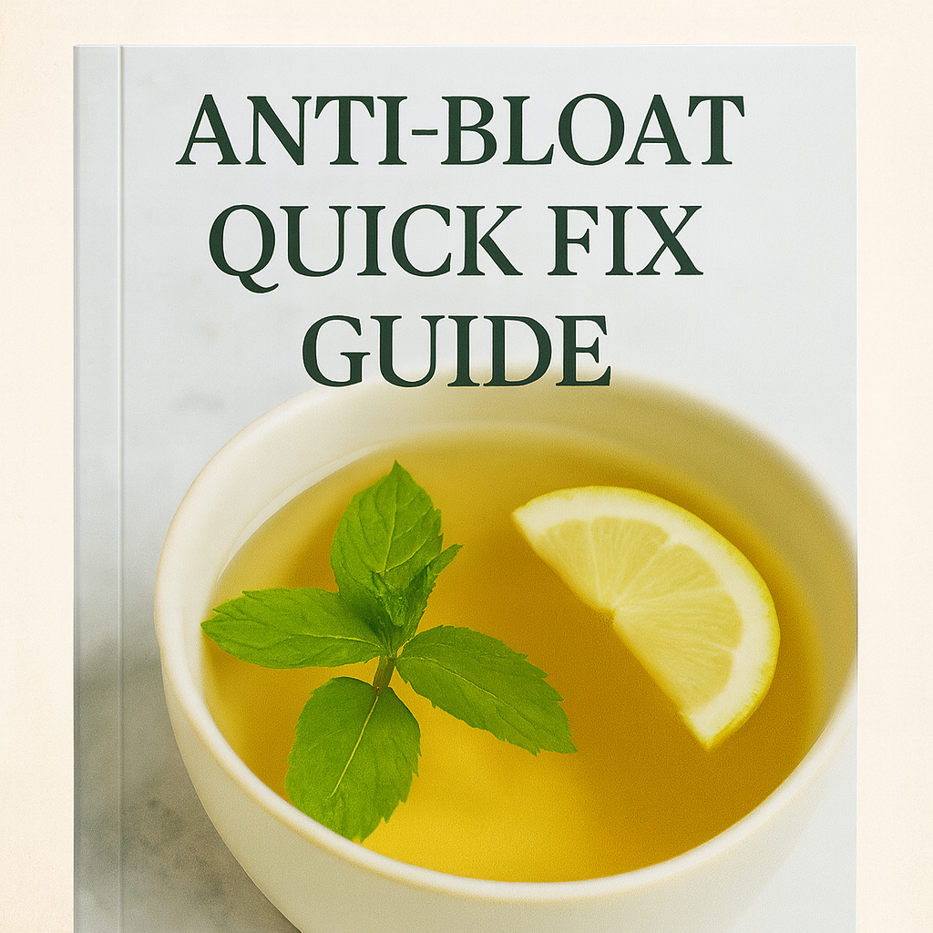 Beat the Bloat for Good - Your Complete Anti-Bloat Action Plan