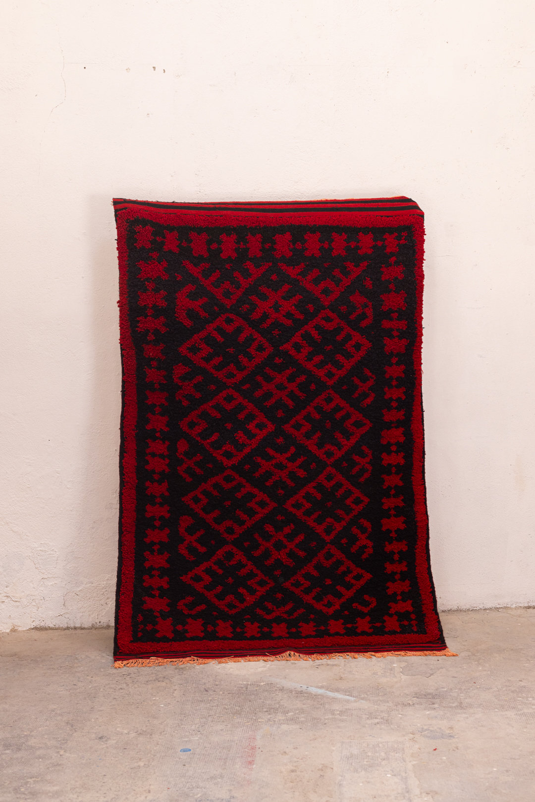 Tapis du Djebel Amour avec motifs géométriques - Djebel Amour rug with geometric patterns
