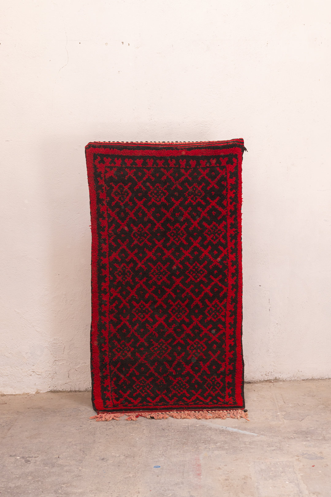 Tapis du Djebel Amour avec motifs géométriques - Djebel Amour rug with geometric patterns