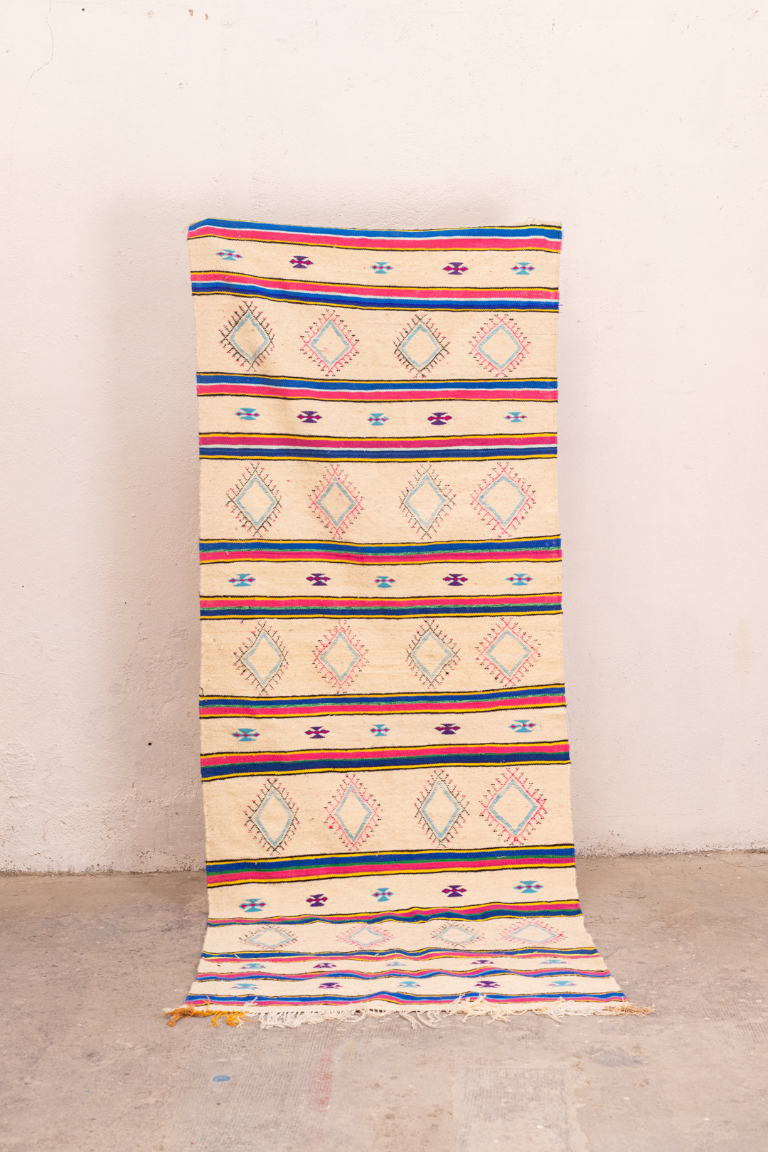 Tapis avec motifs géométriques Berbères - Rug with Berber Geometric Patterns