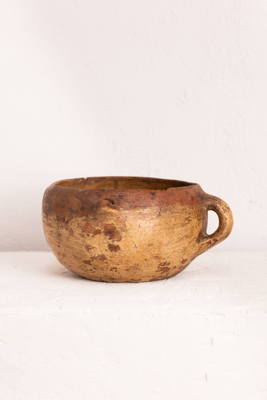 Bol vintage en terre cuite - Vintage Terracotta Bowl