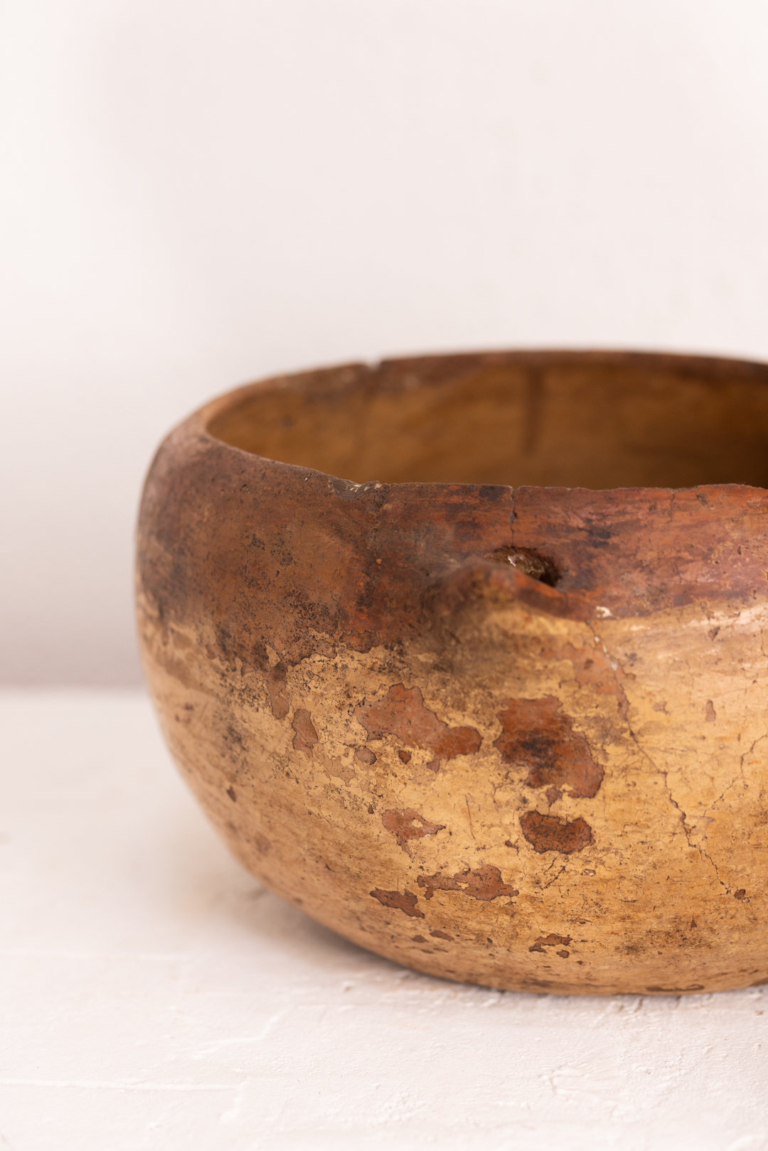Bol vintage en terre cuite - Vintage Terracotta Bowl