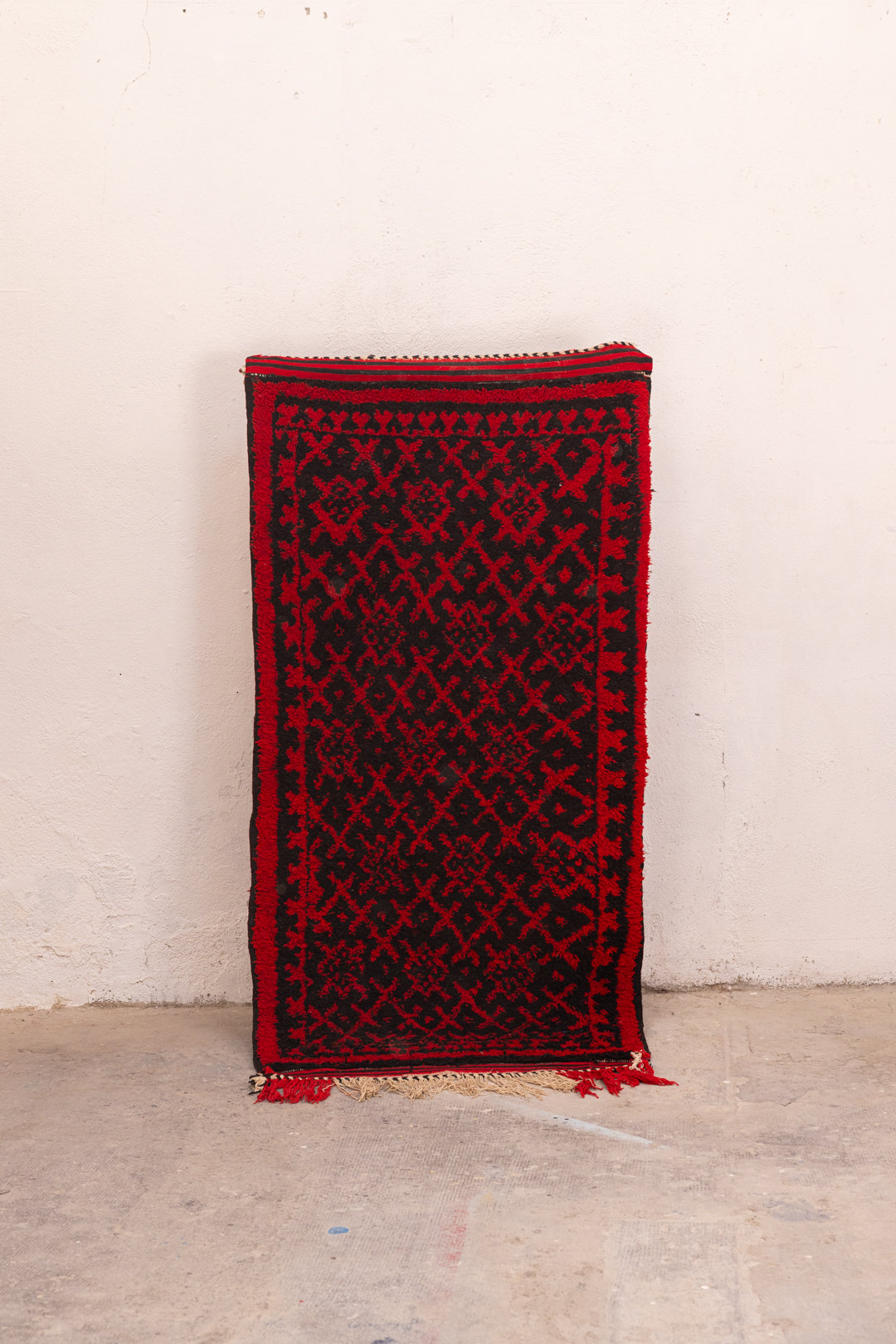 Tapis du "Djebel Amour" avec motifs géométriques - " Djebel Amour " rug with geometric patterns