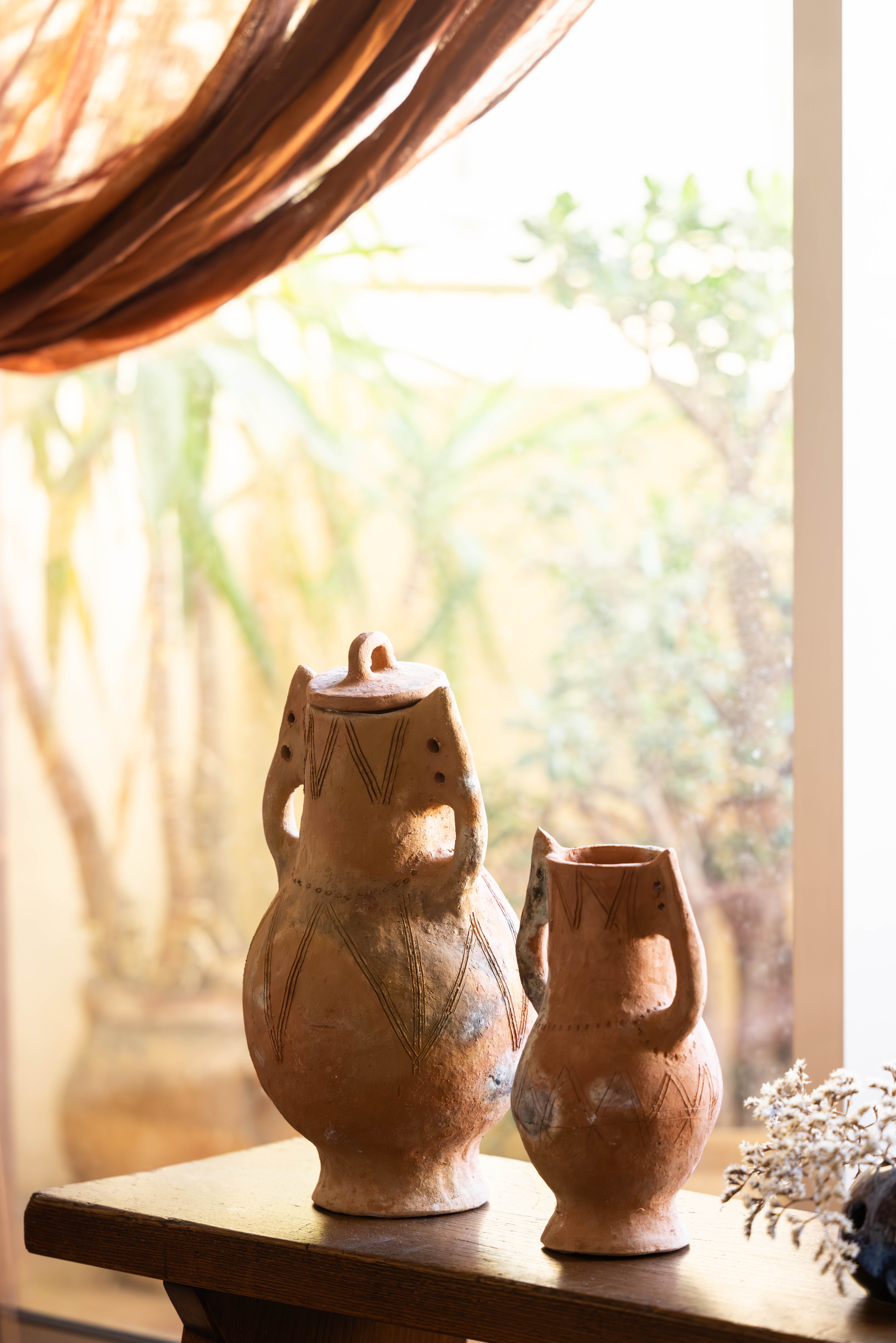 Amphore Berbère - Handmade Algerian Berber Amphora
