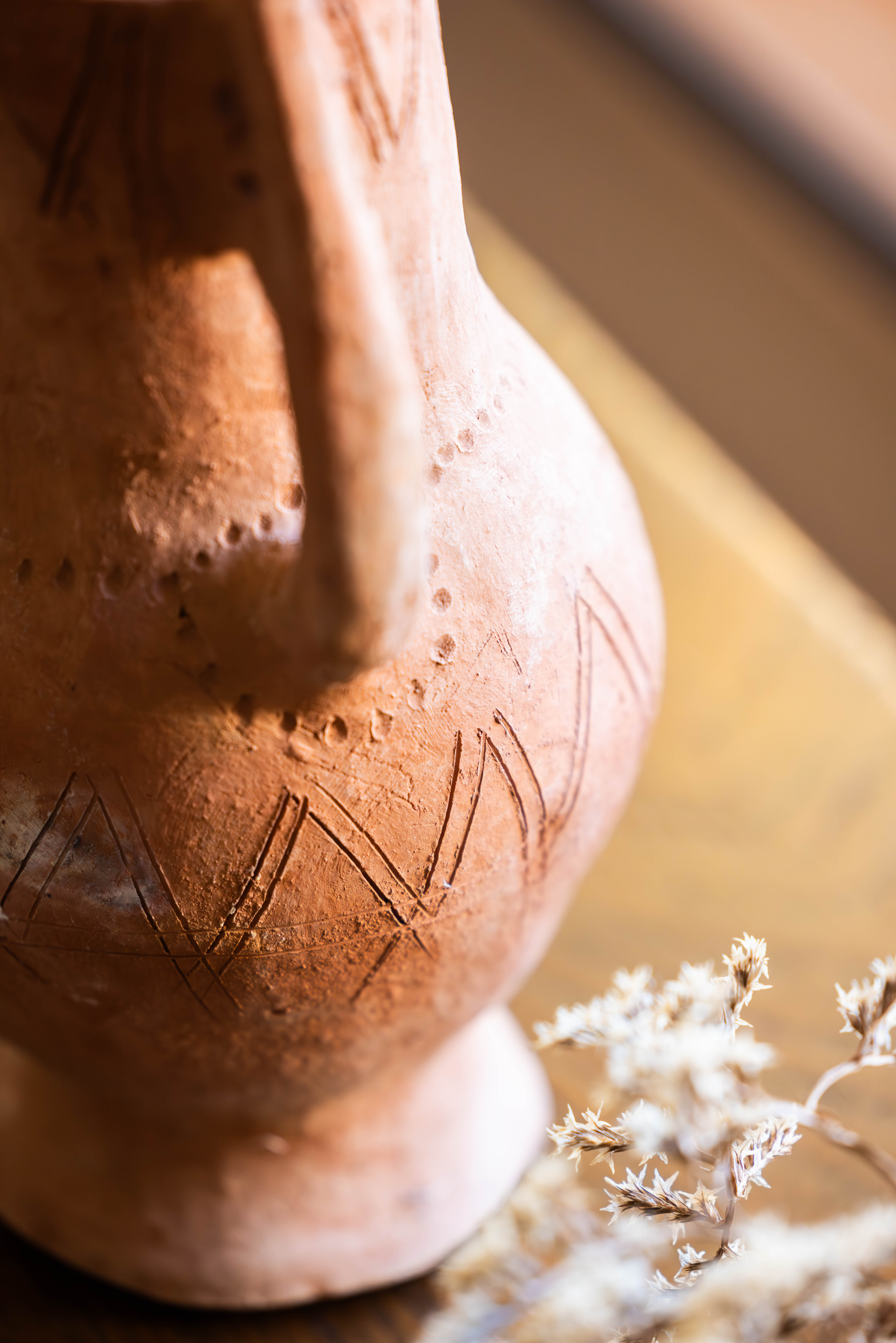 Amphore Berbère - Handmade Algerian Berber Amphora