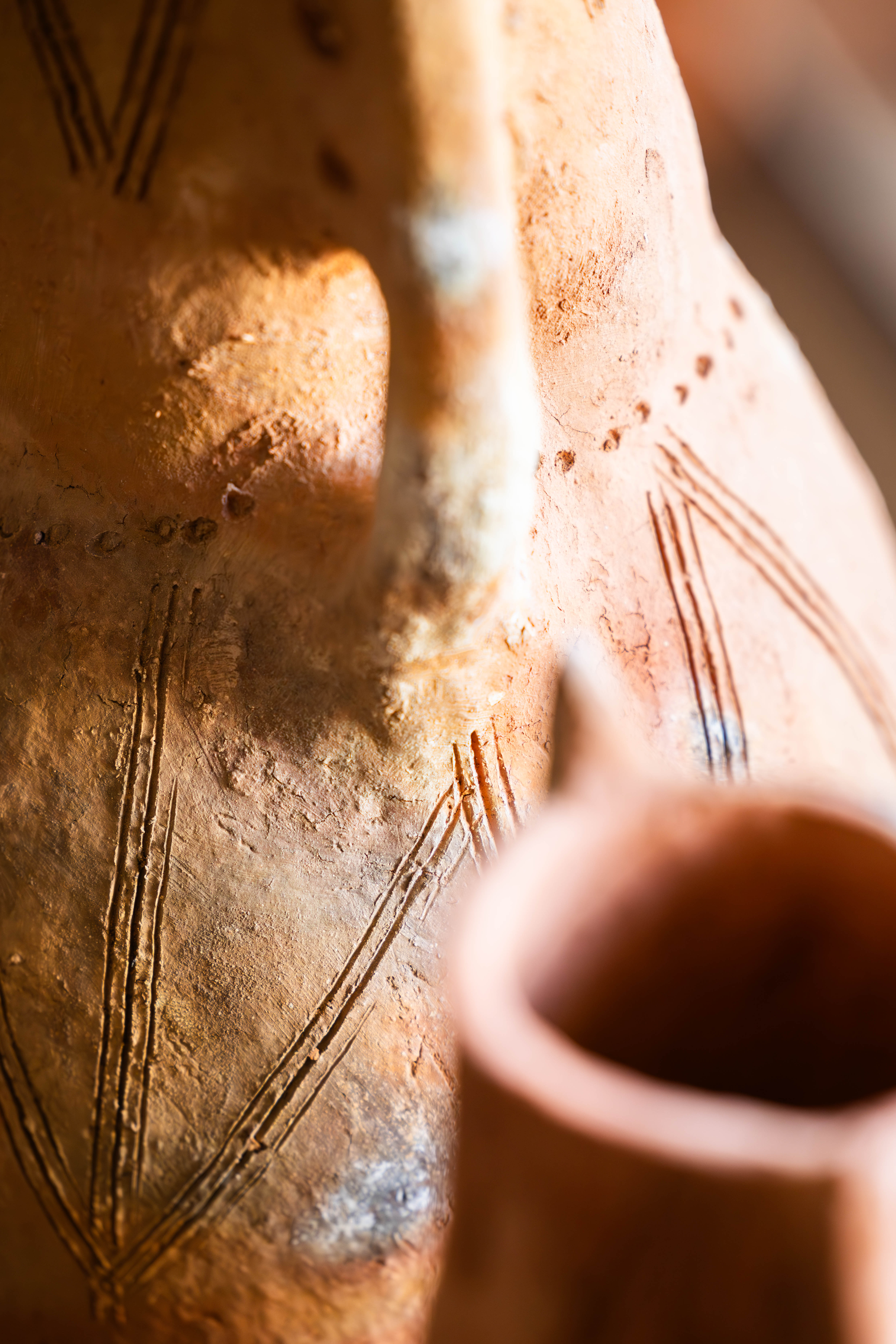 Amphore Berbère - Handmade Algerian Berber Amphora