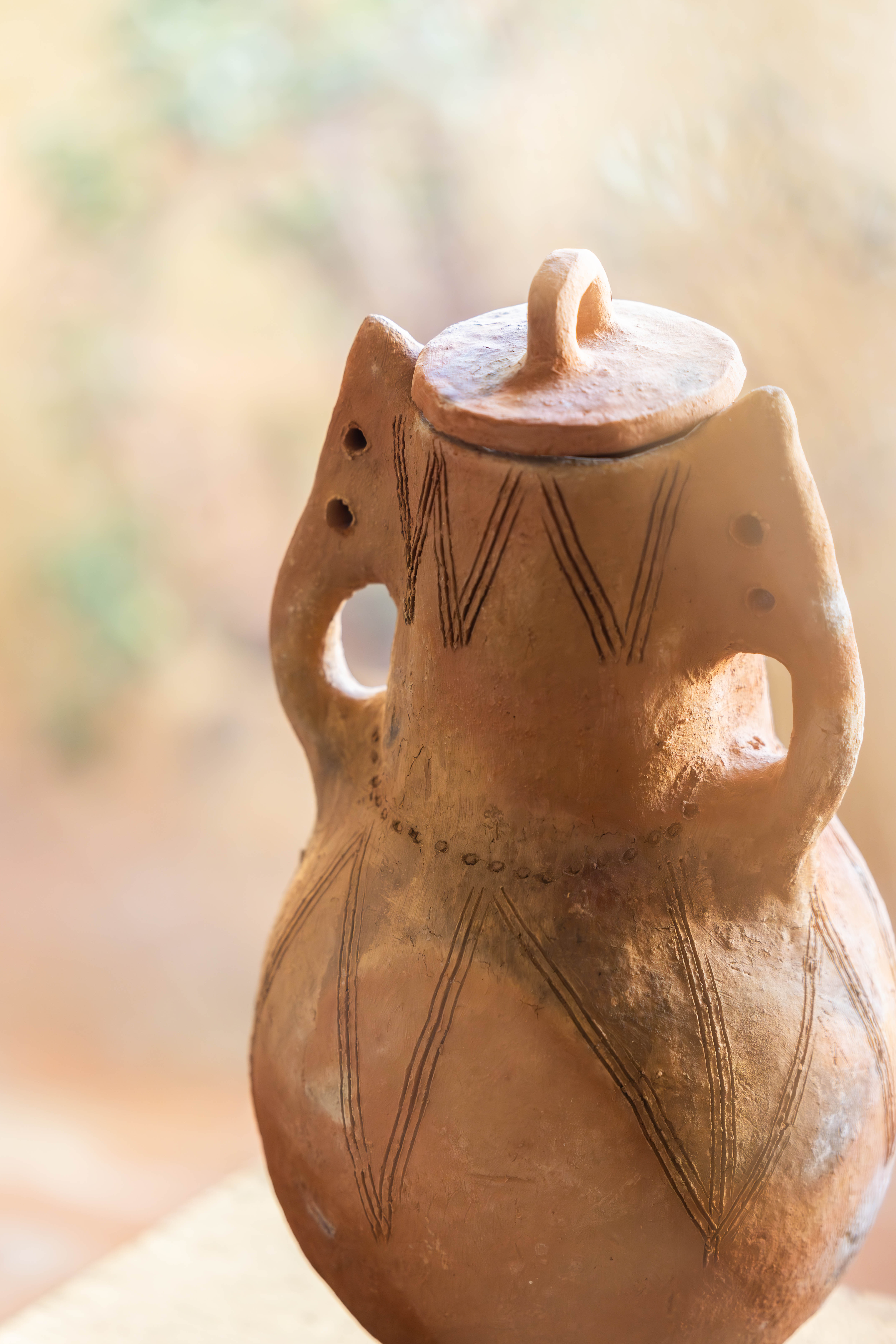 Amphore Berbère - Handmade Algerian Berber Amphora