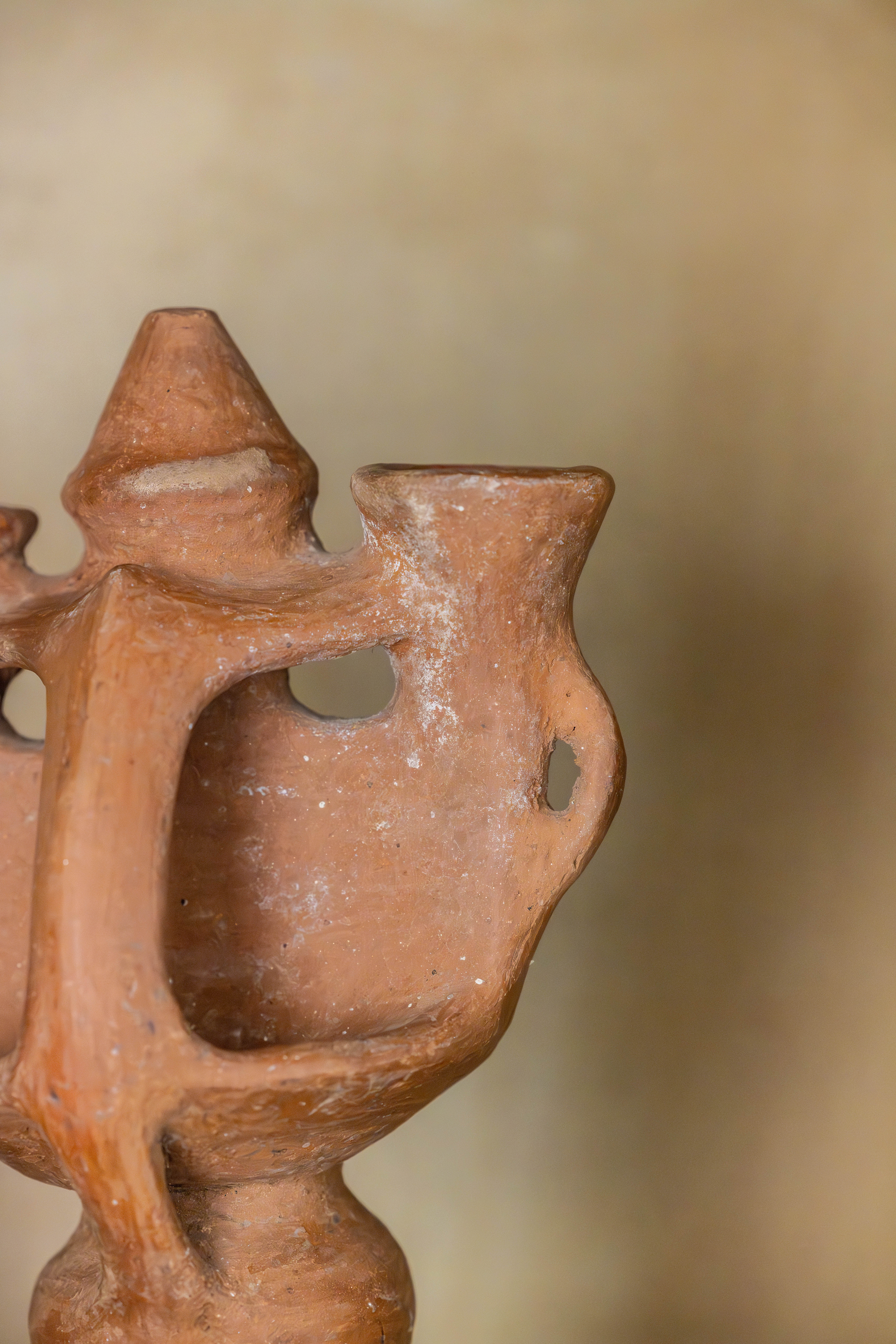 Lampe à huile - Oil lamp