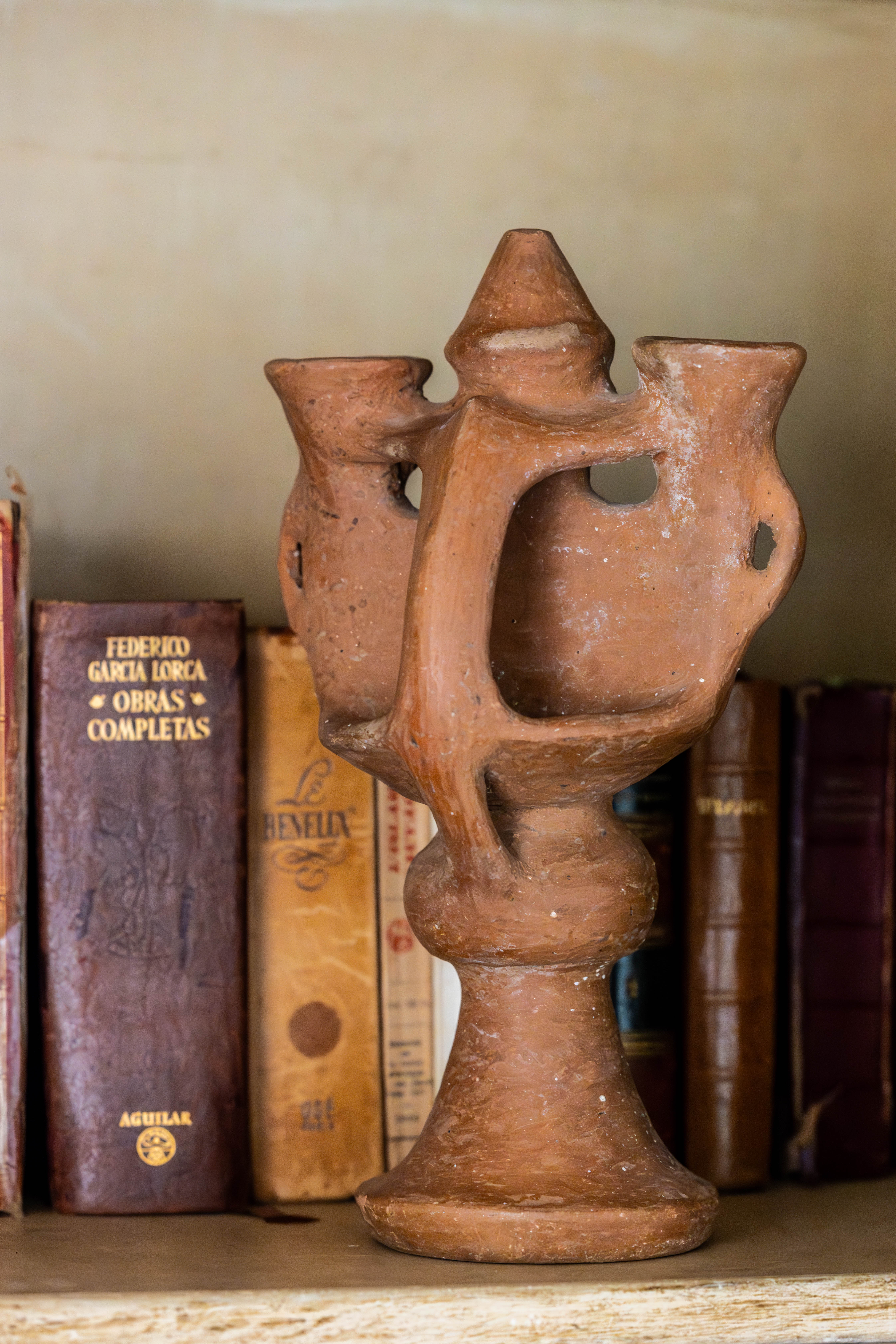 Lampe à huile - Oil lamp