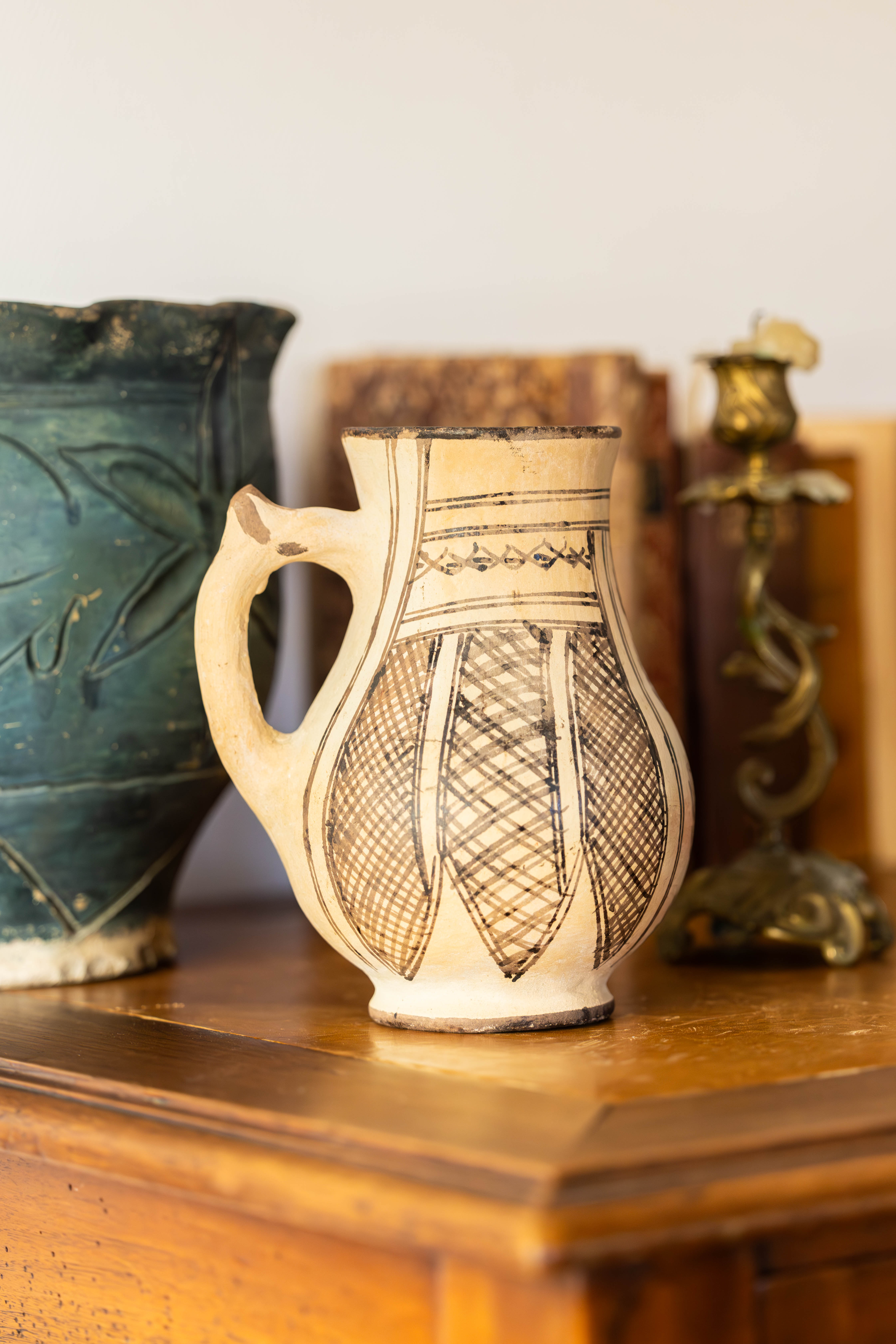 Petit vase de Bider- Small Bider vase