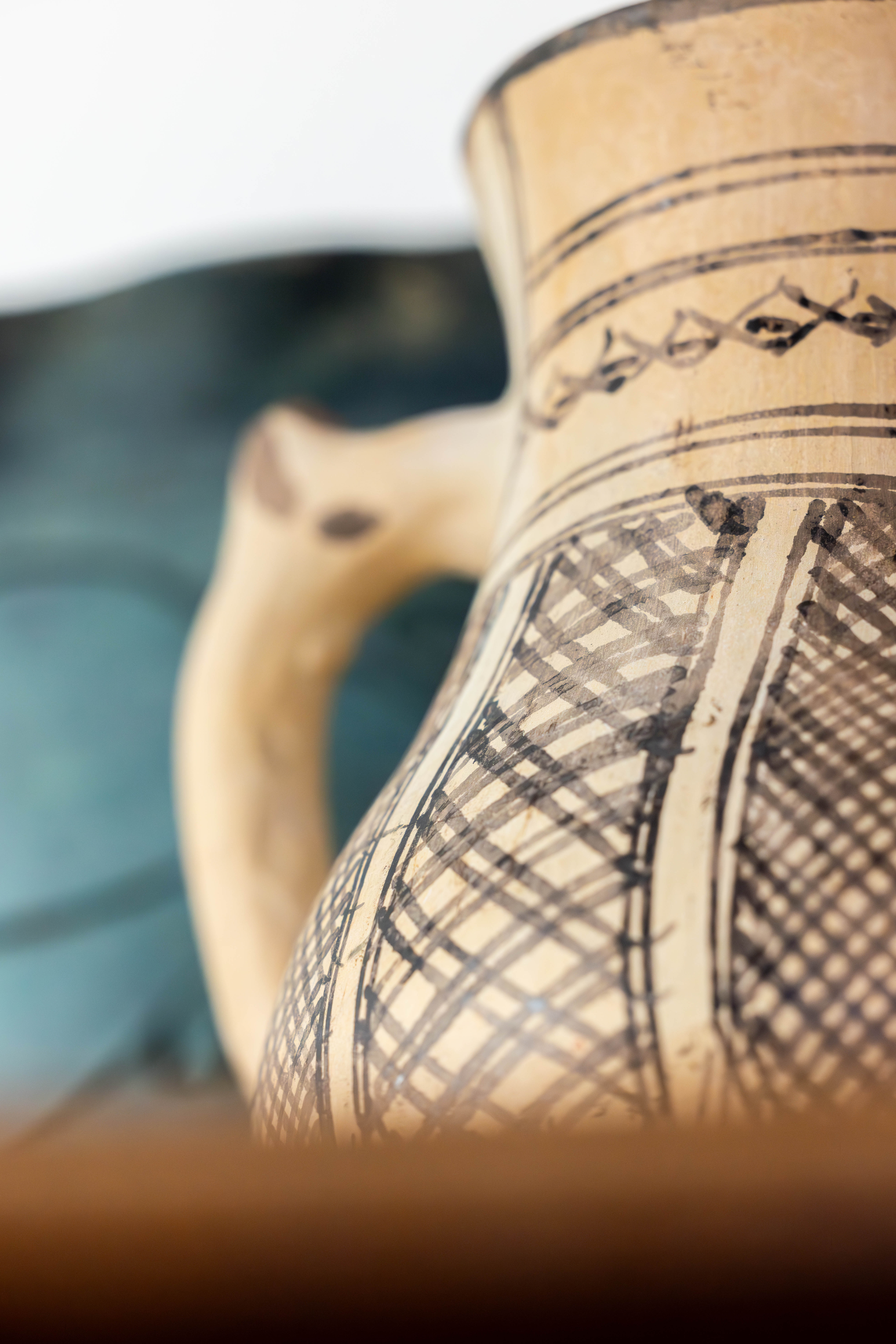 Petit vase de Bider- Small Bider vase