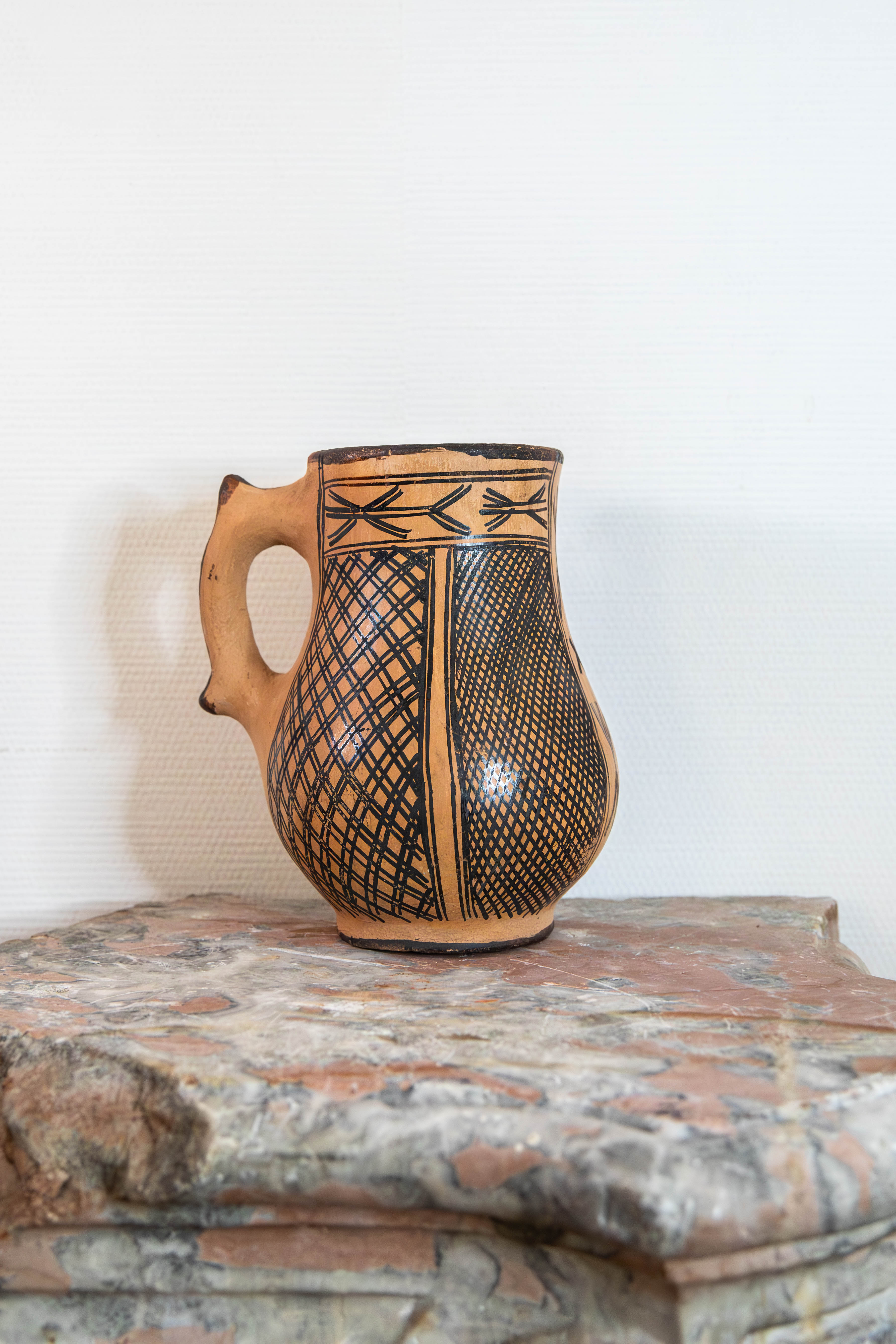 Petit vase de Bider- Small Bider vase