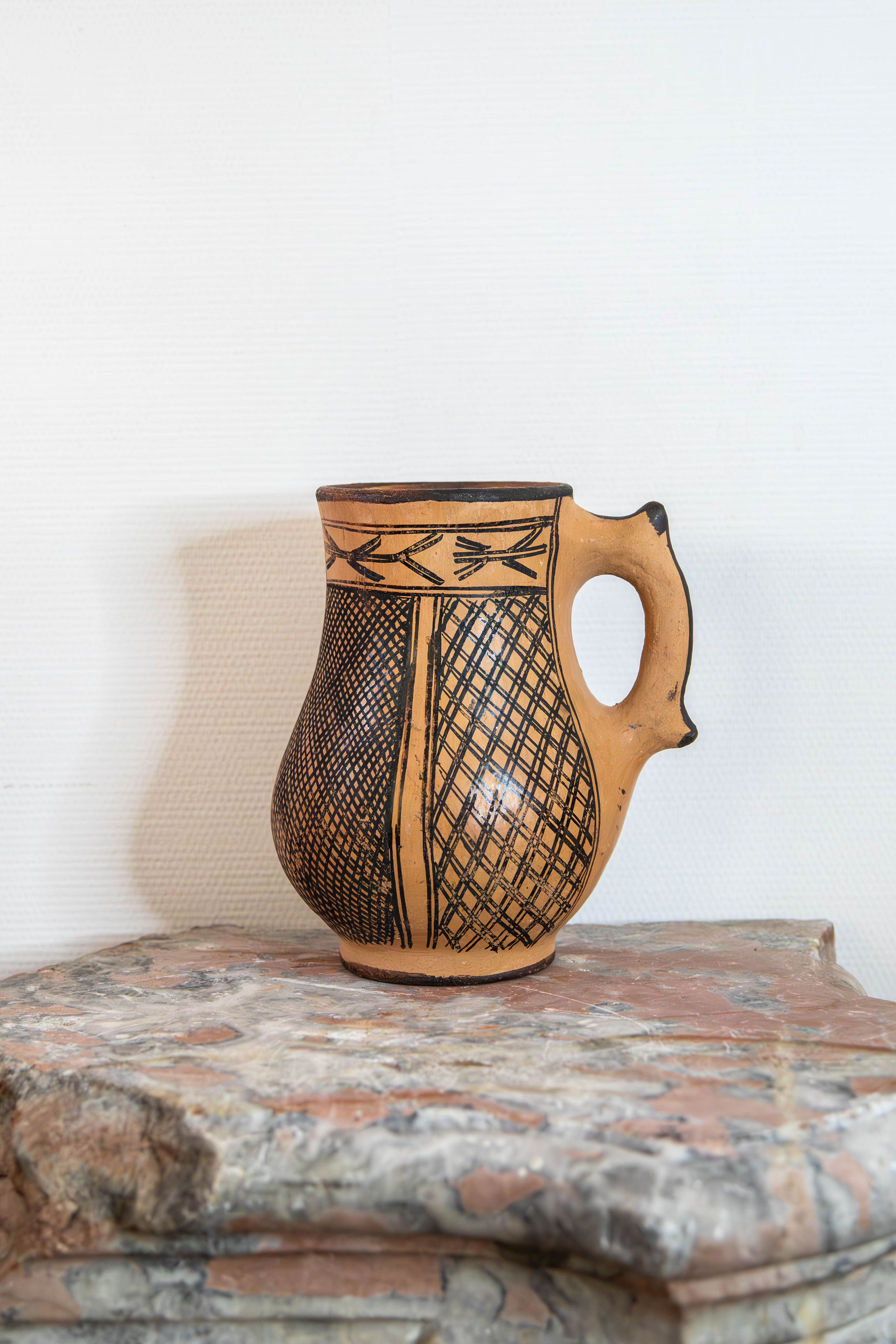 Petit vase de Bider- Small Bider vase