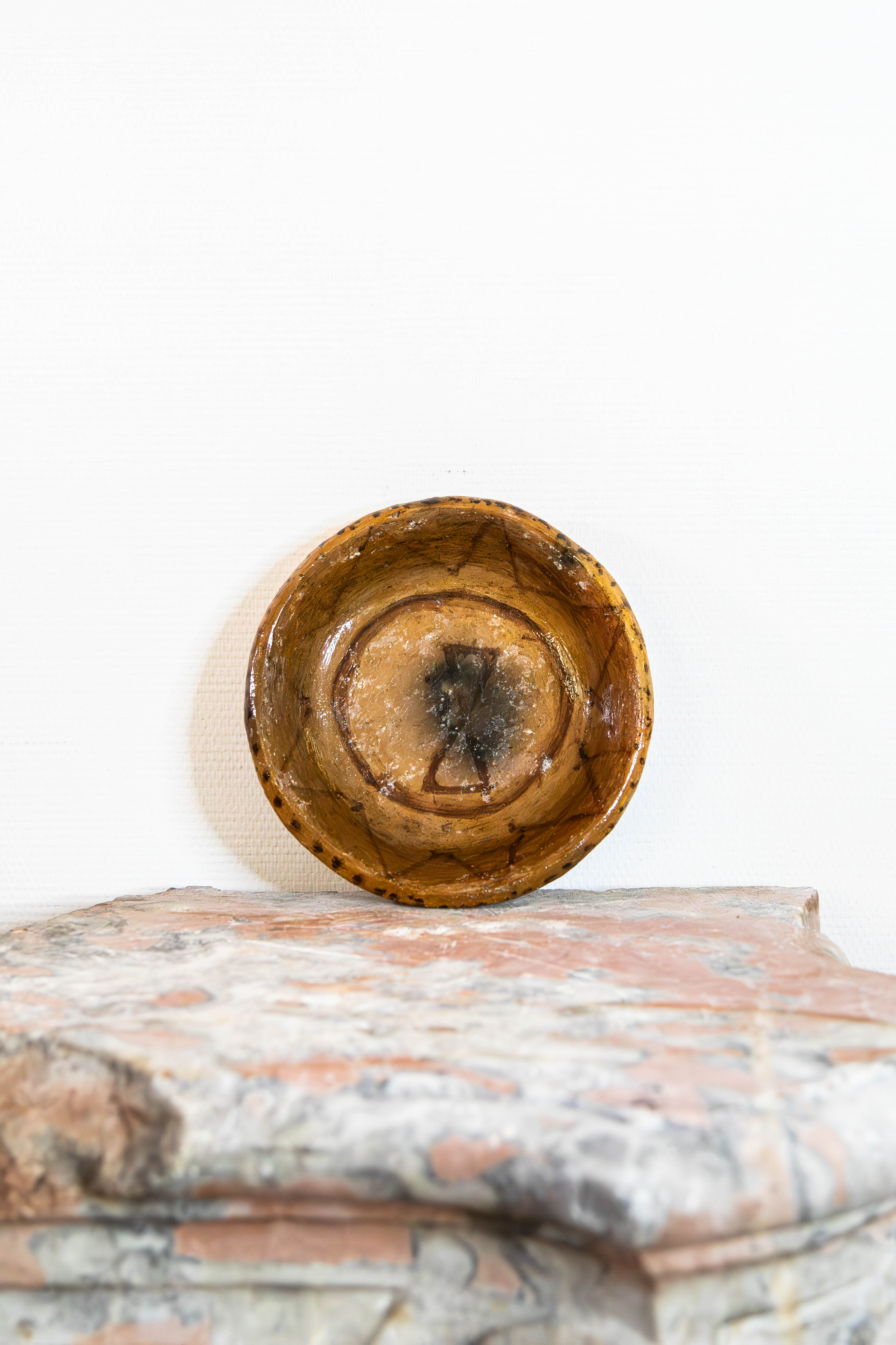 Petits plats Chaoui en terre cuite - small terracotta Chaoui plates