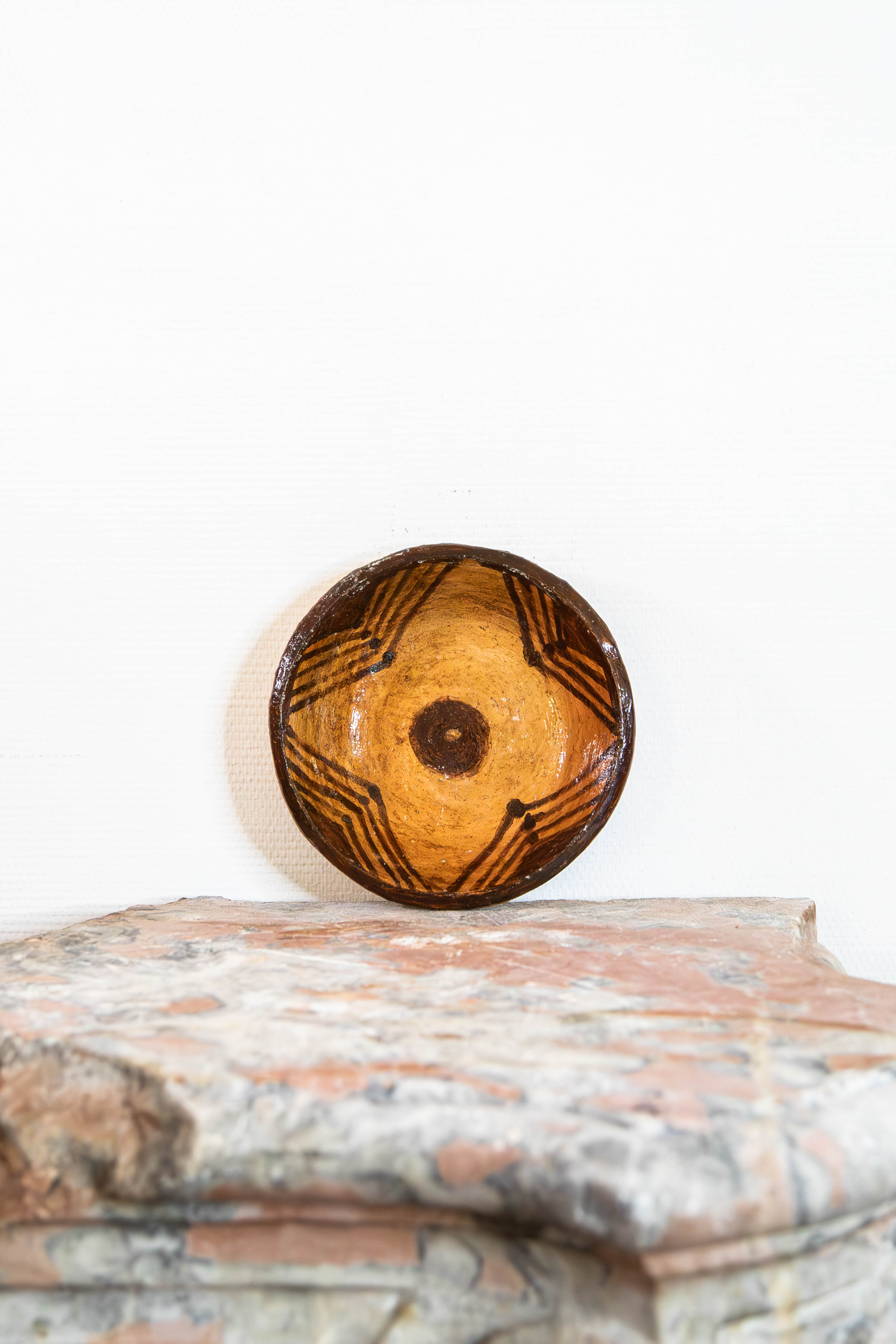 Petits plats Chaoui en terre cuite - small terracotta Chaoui plates