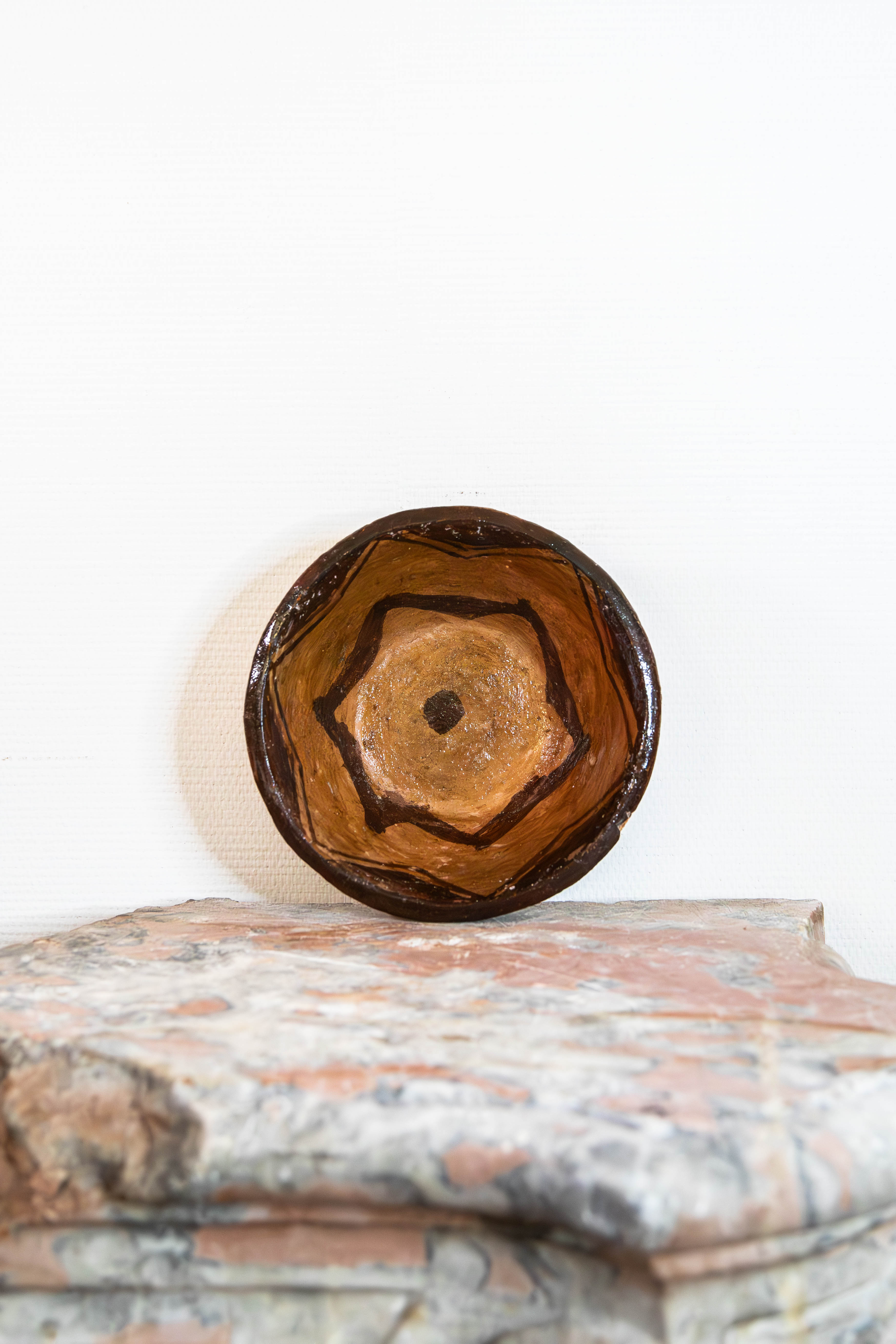 Petits plats Chaoui en terre cuite - small terracotta Chaoui plates