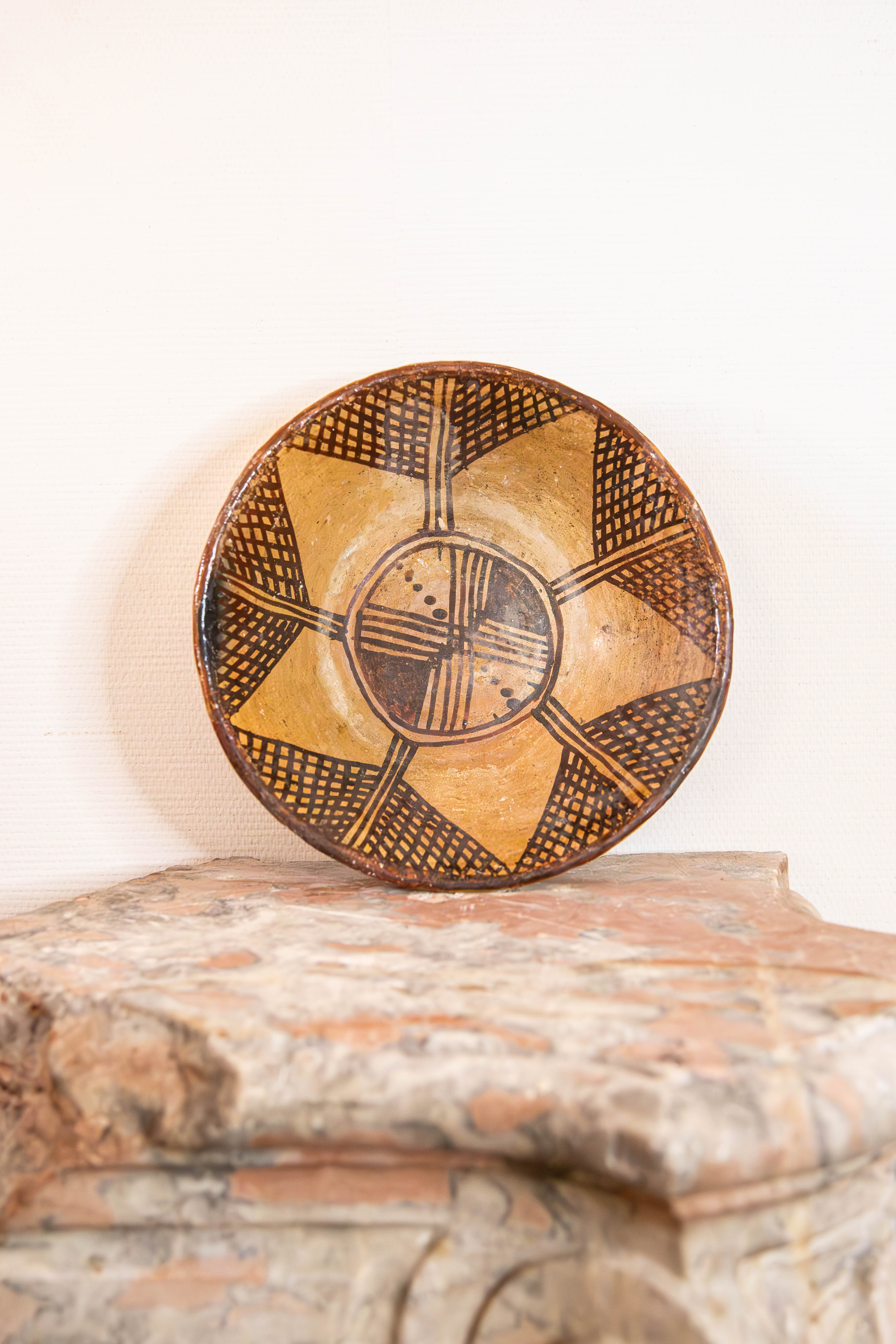 Plats en terre cuite Chaoui - Chaoui terracotta Plates