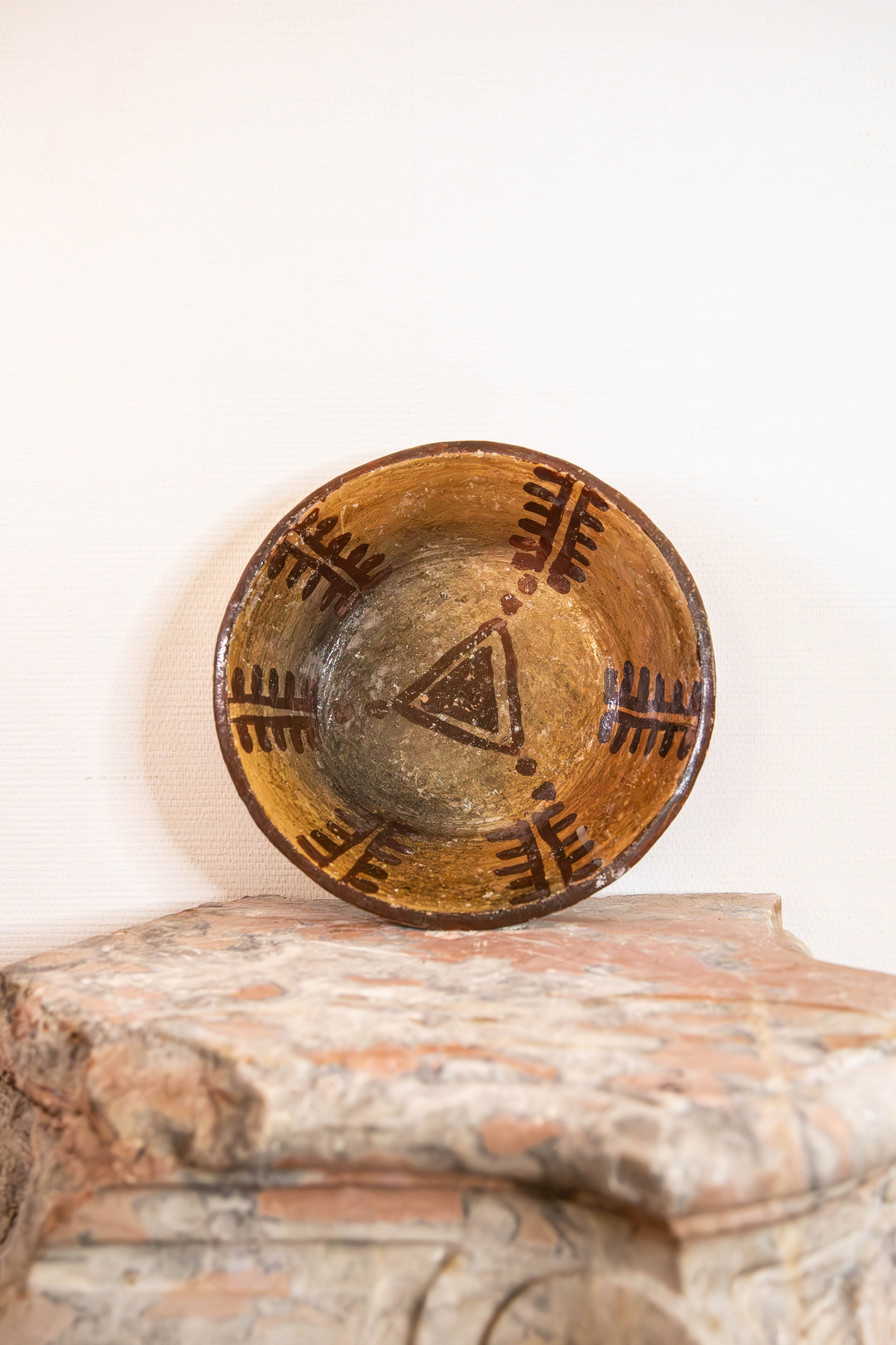 Plats en terre cuite Chaoui - Chaoui terracotta Plates
