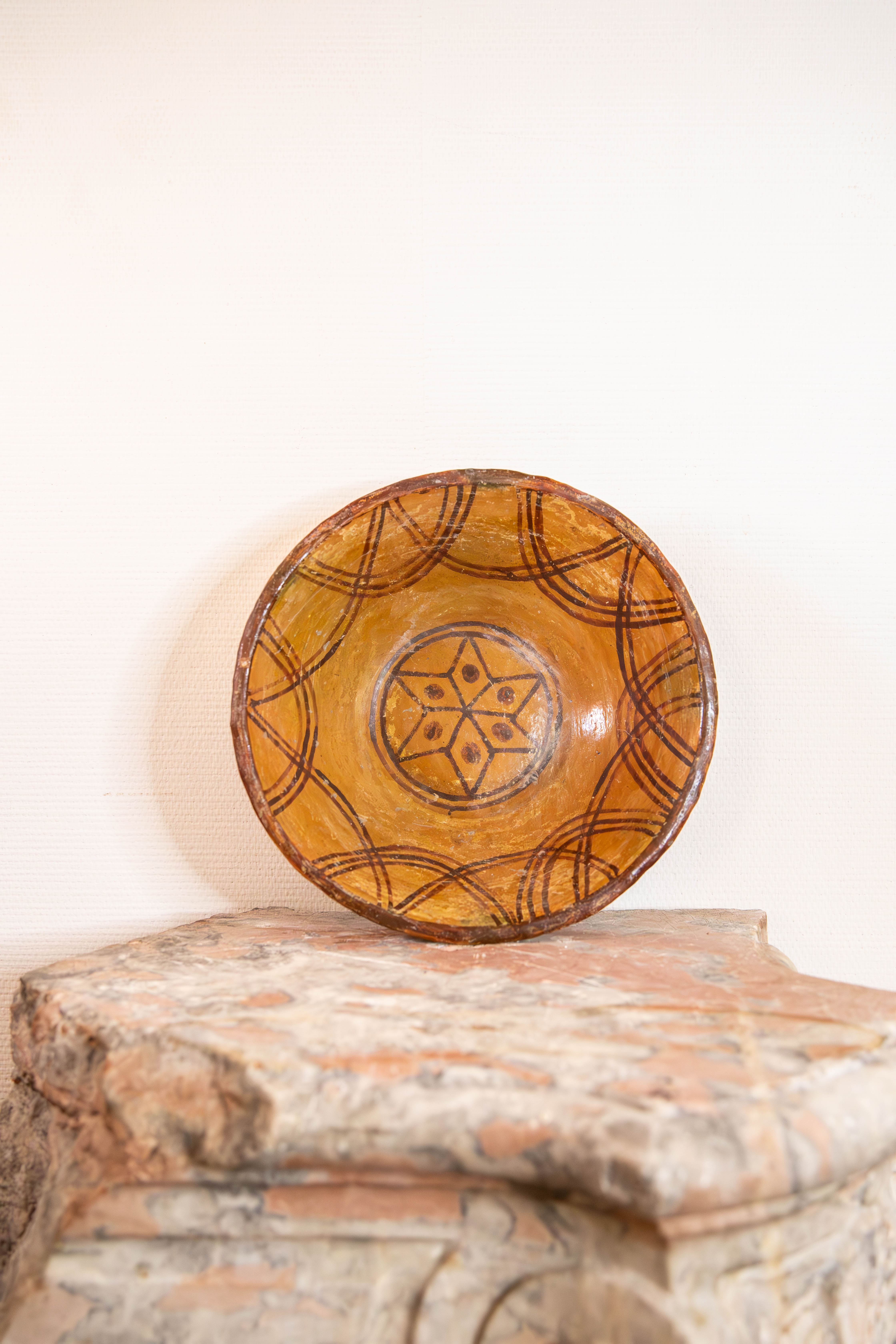 Plats en terre cuite Chaoui - Chaoui terracotta Plates