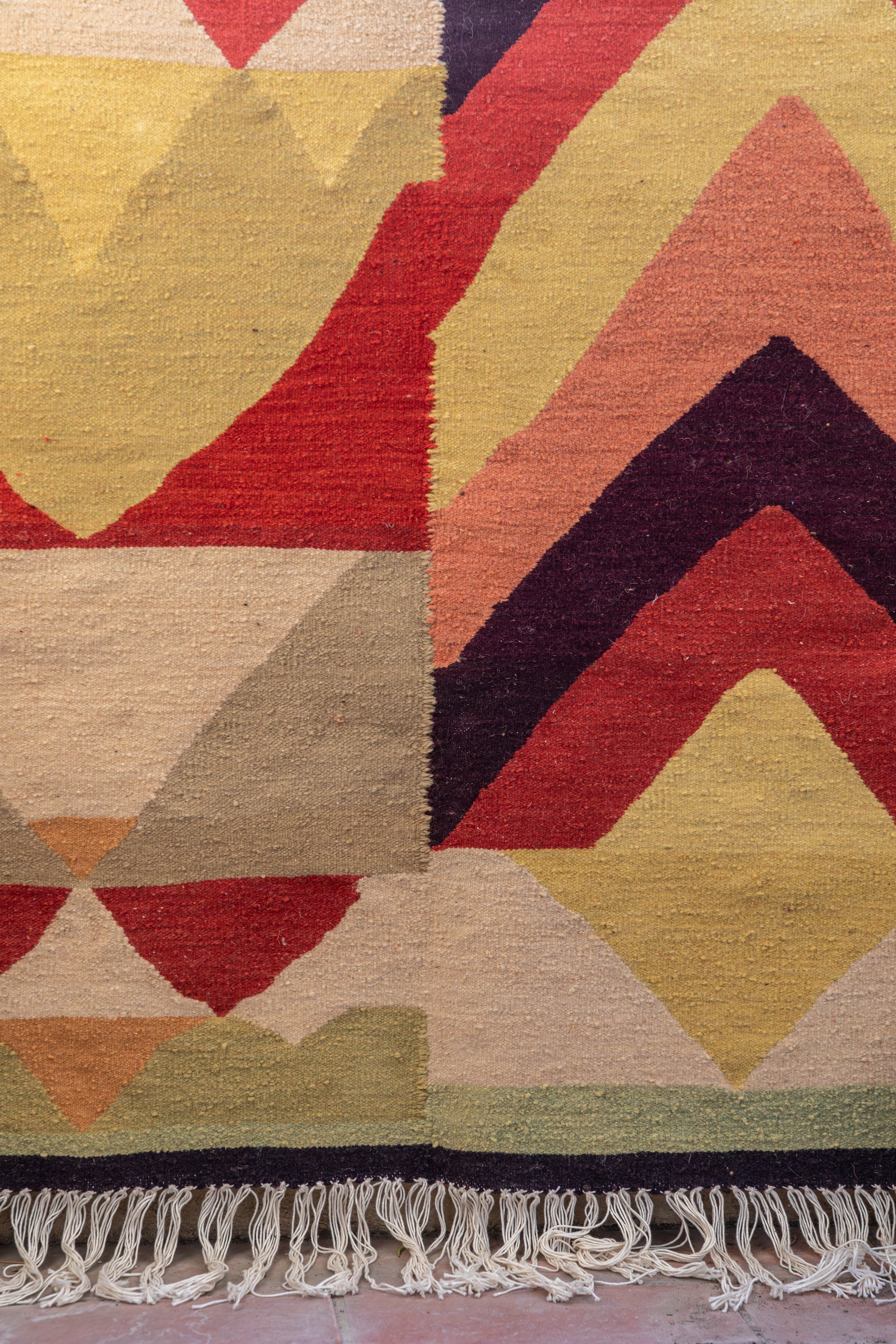 Tapis "crépuscule sur les dunes" - "Dusk Over the Dunes" Rug