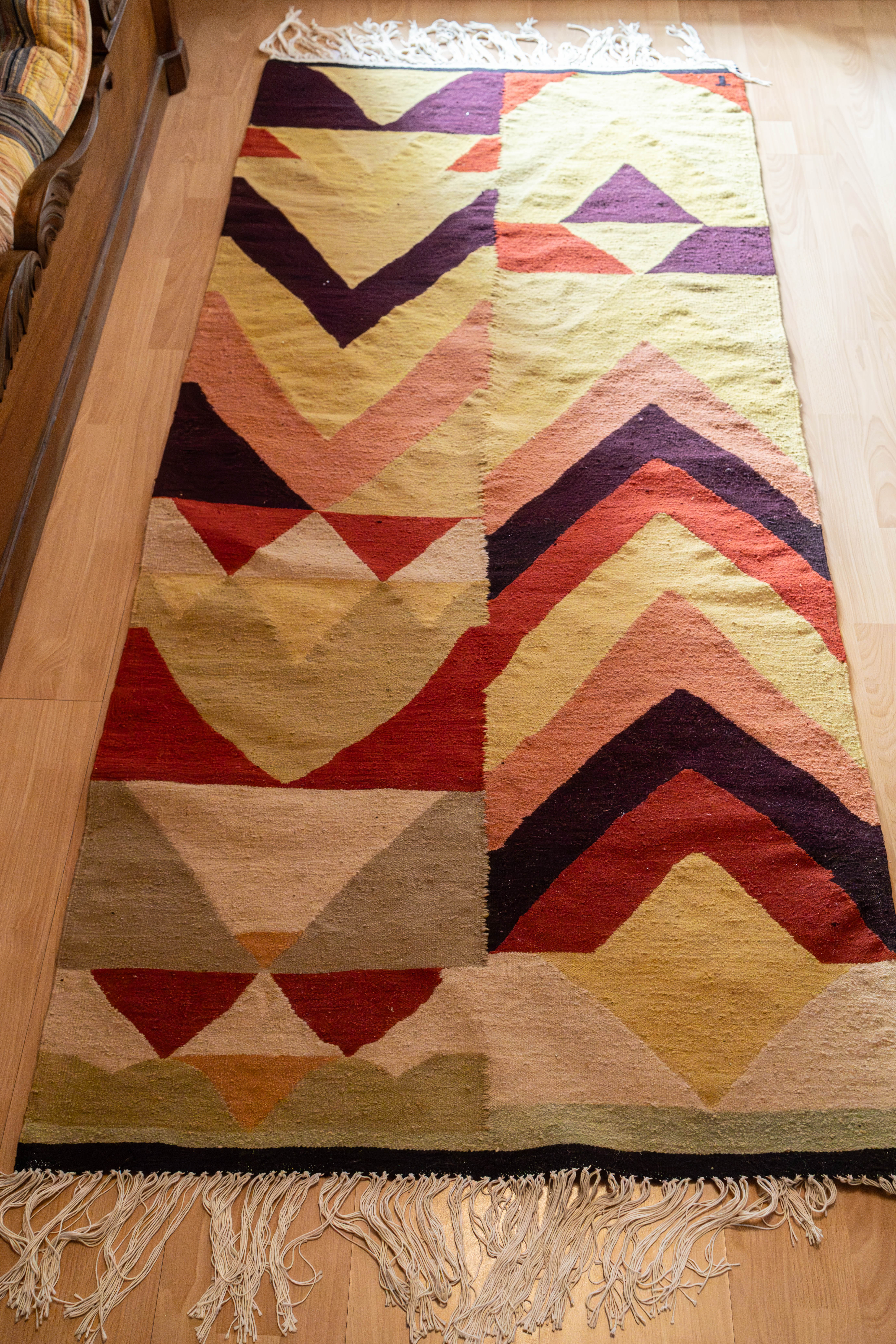 Tapis "crépuscule sur les dunes" - "Dusk Over the Dunes" Rug