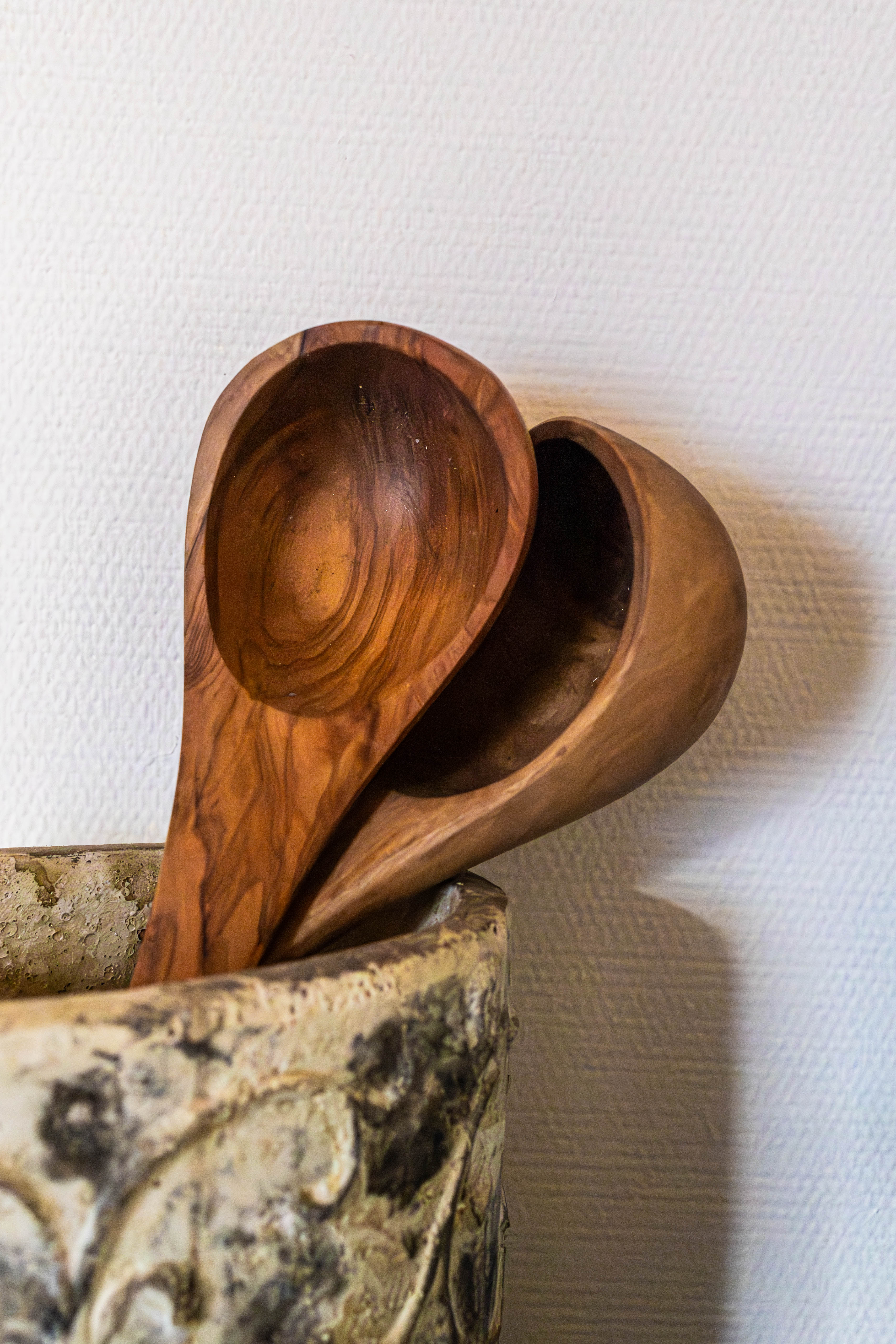 Louche en bois d'Olivier - Olive Wood Ladle