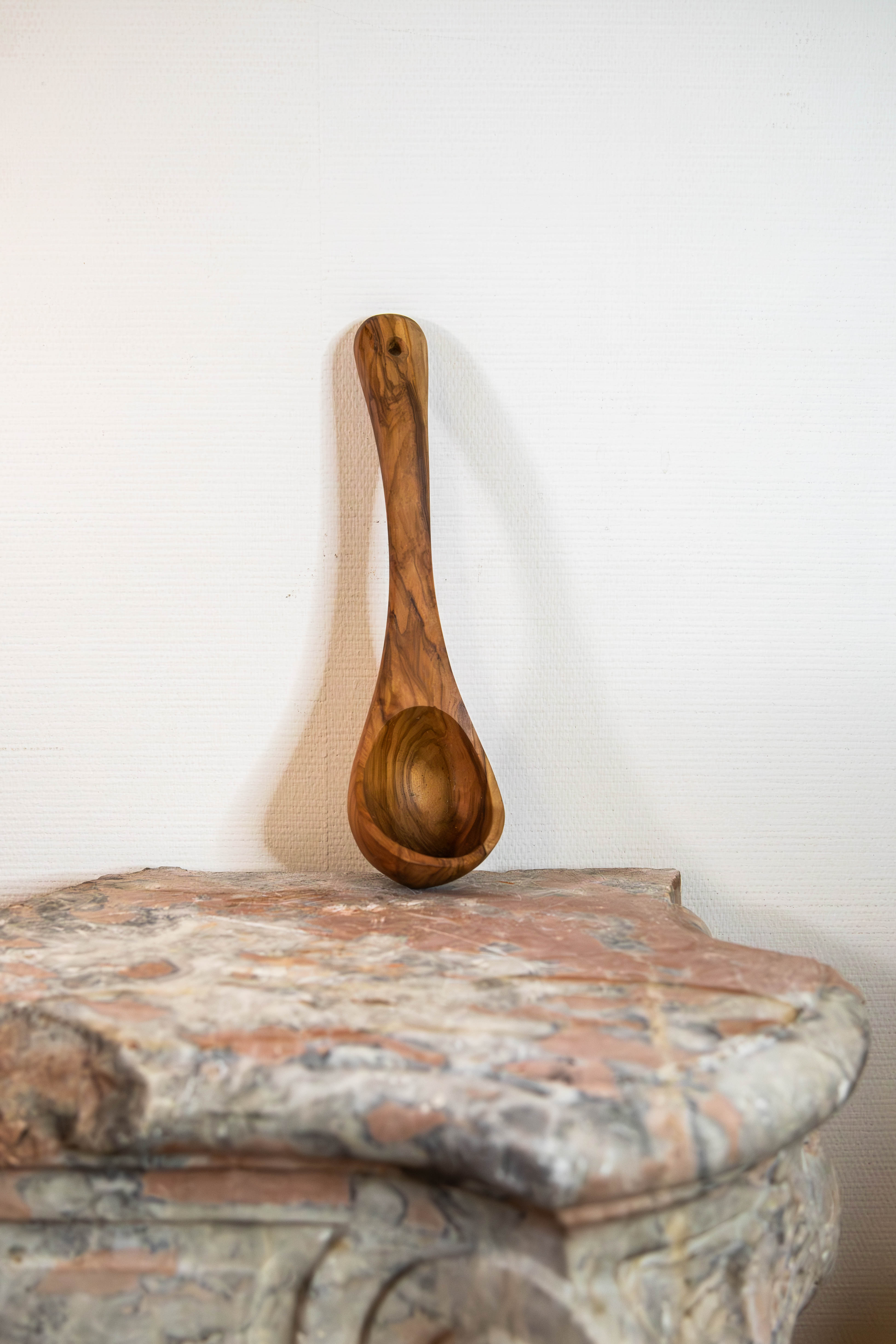 Louche en bois d'Olivier - Olive Wood Ladle