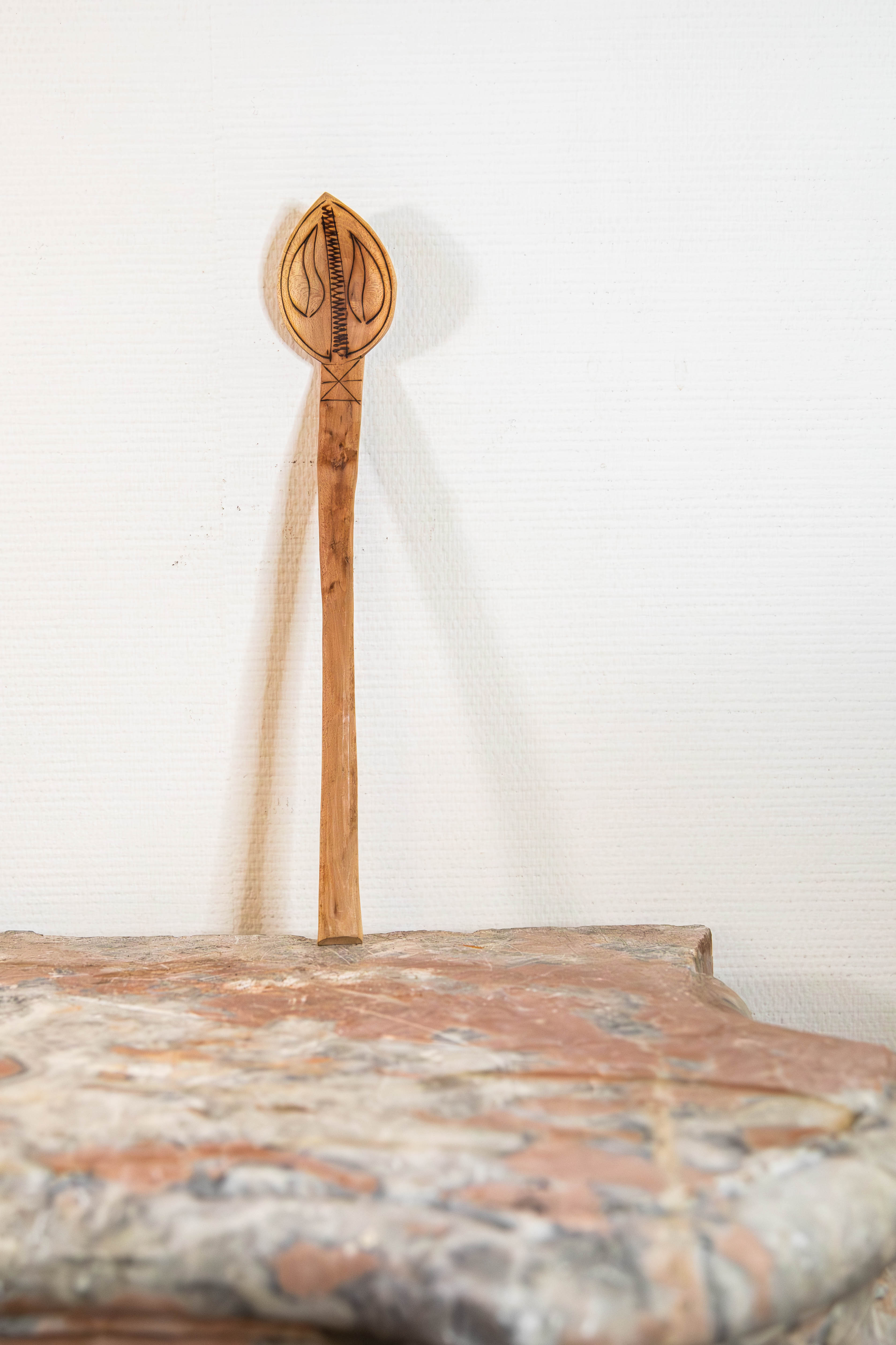 Cuillère Berbère/ Artisanal Berber spoon