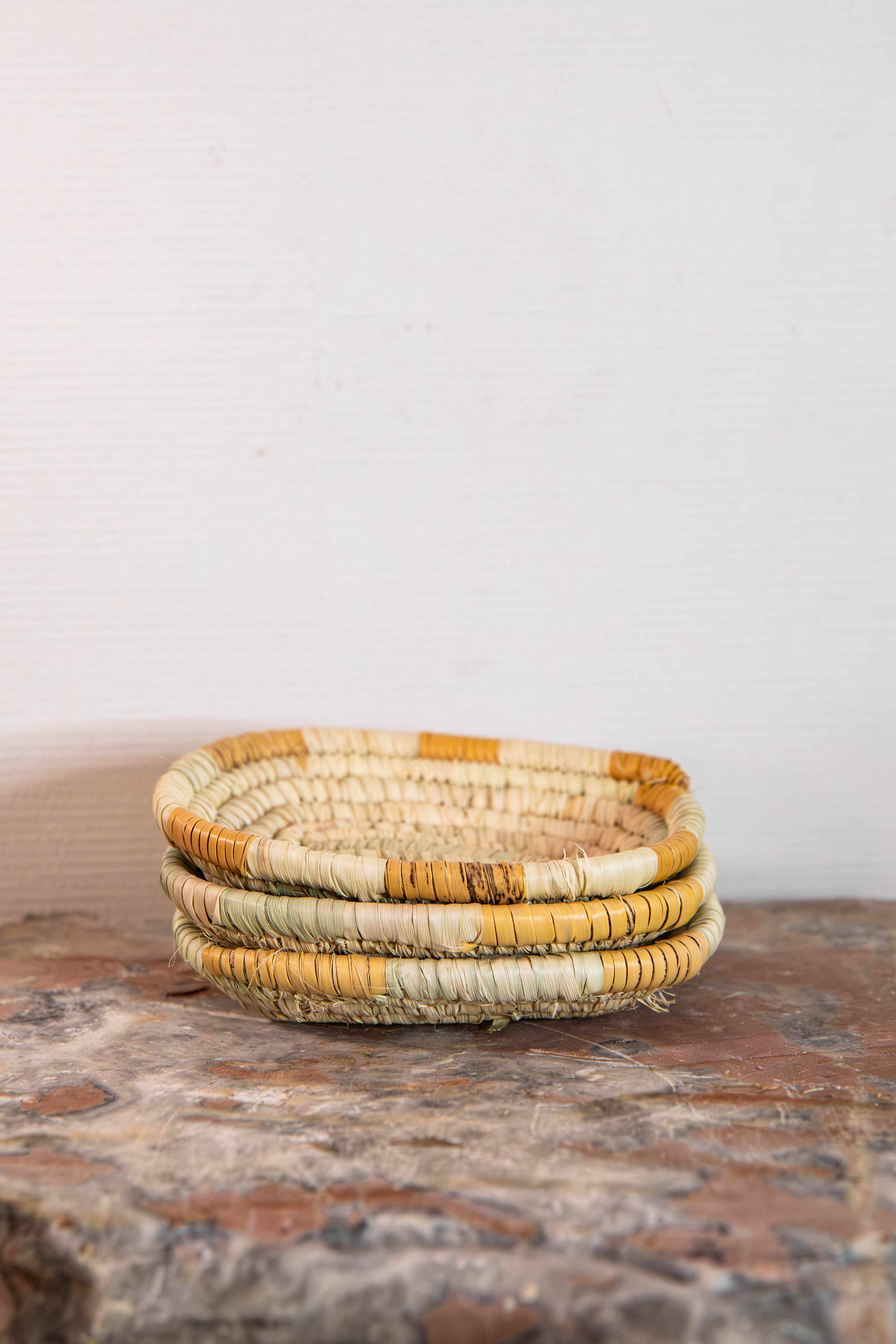 Vide poche en osier - Wicker Catch-all Tray